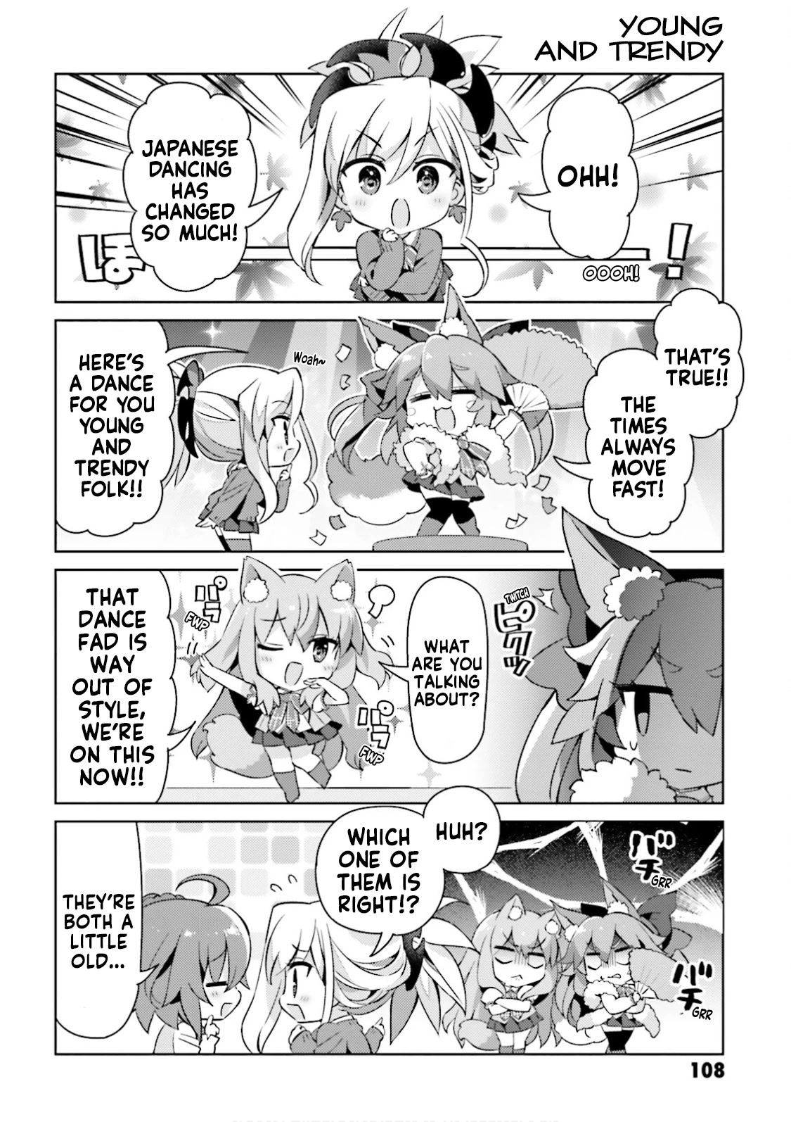 Type-Moon Gakuen - Chibi Chuki! Chapter 44 page 8 - Chapter 44: 44th Period: C'mon! To The Ball!
