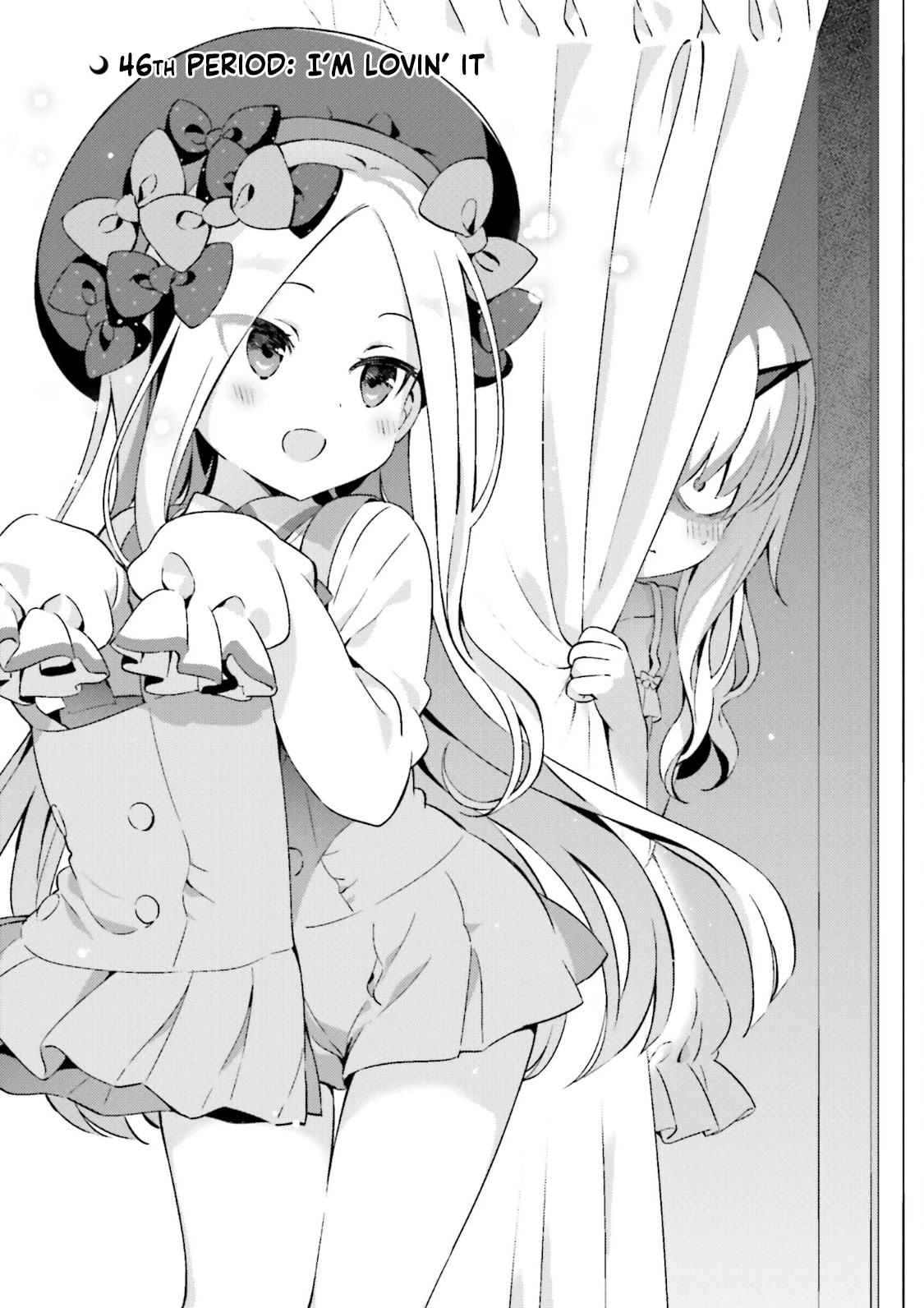 Type-Moon Gakuen - Chibi Chuki! Chapter 46 page 1 - Chapter 46: 46th Period: I'm Lovin' It