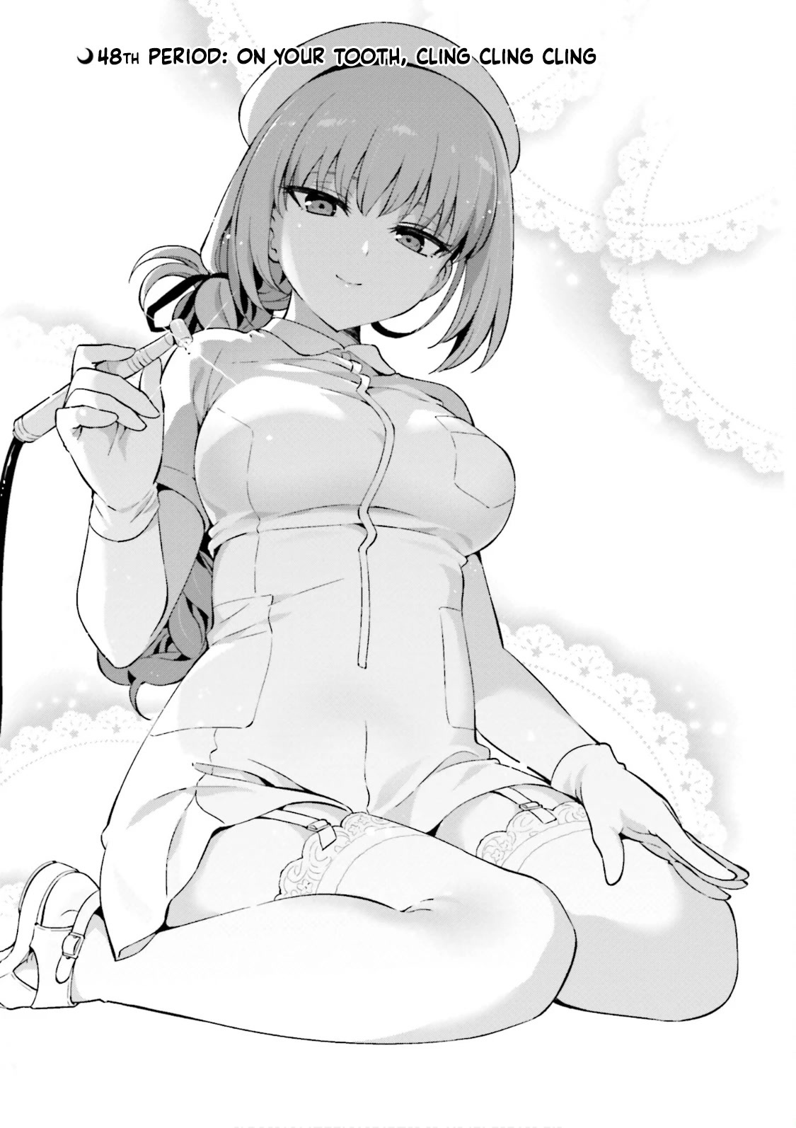 Type-Moon Gakuen - Chibi Chuki! Chapter 48 page 1 - Chapter 48: 48th Period: On Your Tooth, Cling Cling Cling