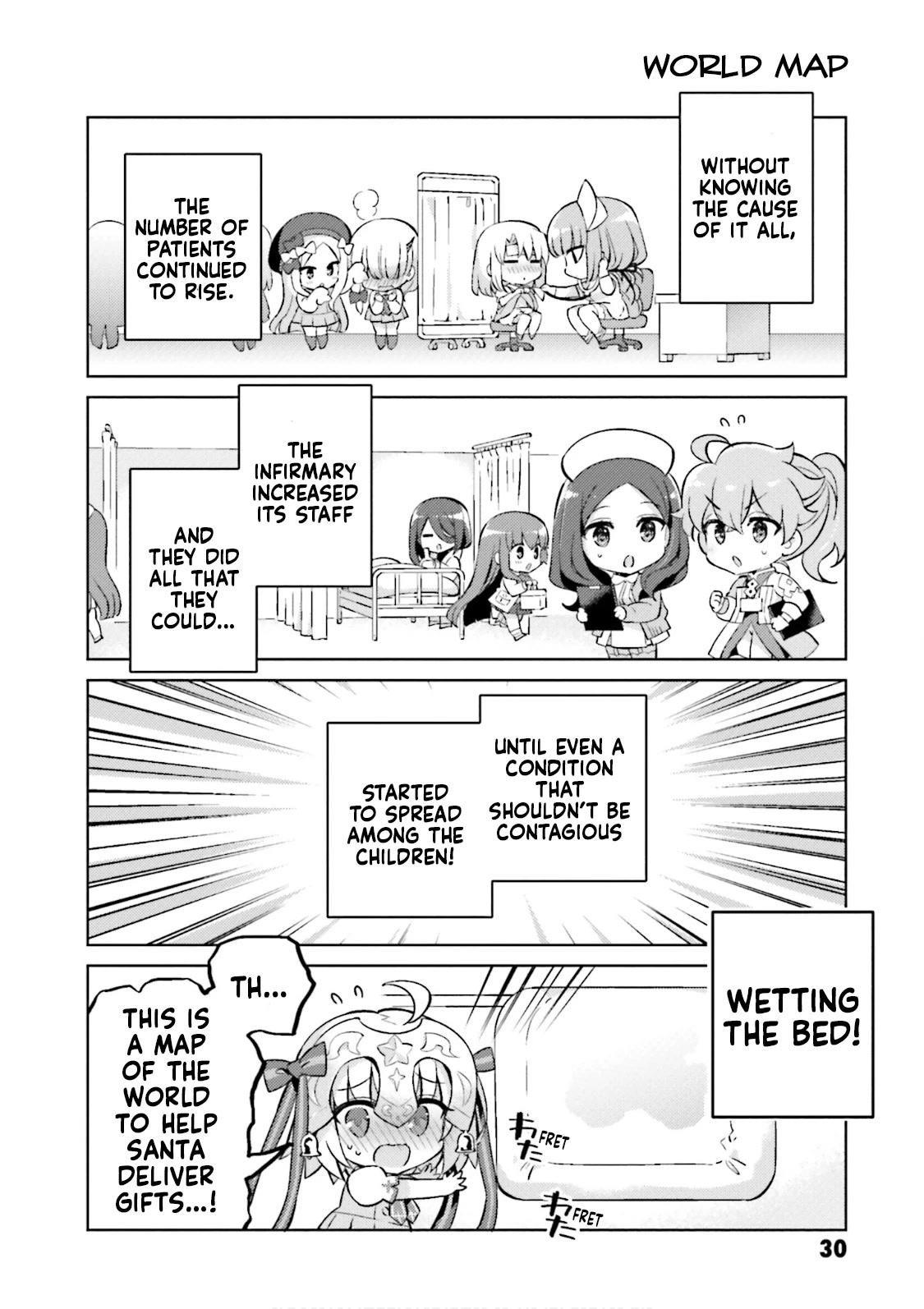Type-Moon Gakuen - Chibi Chuki! Chapter 48 page 6 - Chapter 48: 48th Period: On Your Tooth, Cling Cling Cling