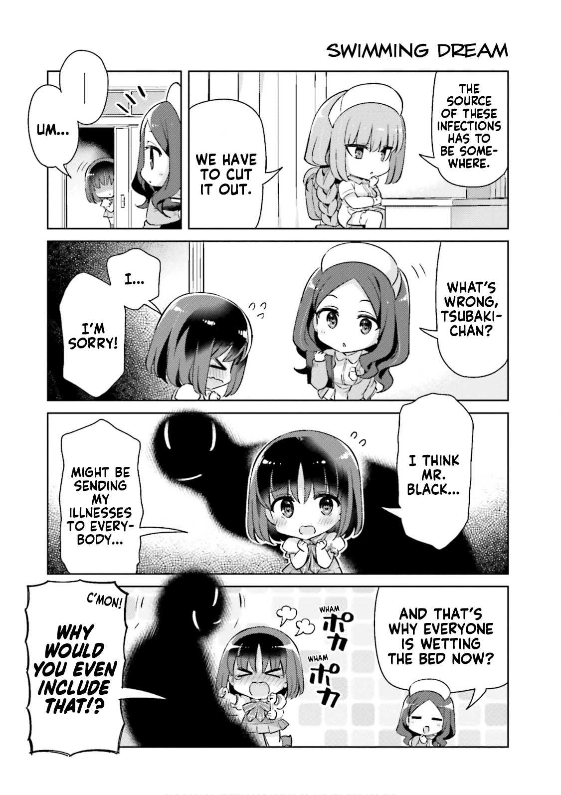 Type-Moon Gakuen - Chibi Chuki! Chapter 48 page 7 - Chapter 48: 48th Period: On Your Tooth, Cling Cling Cling