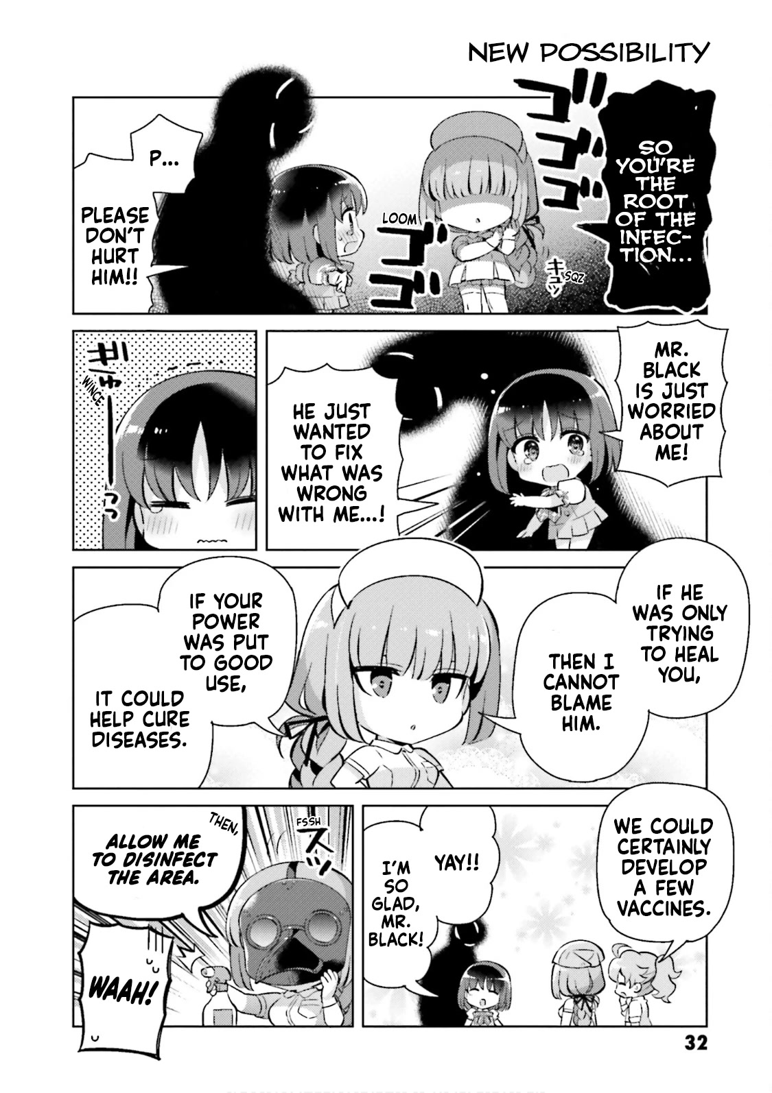Type-Moon Gakuen - Chibi Chuki! Chapter 48 page 8 - Chapter 48: 48th Period: On Your Tooth, Cling Cling Cling