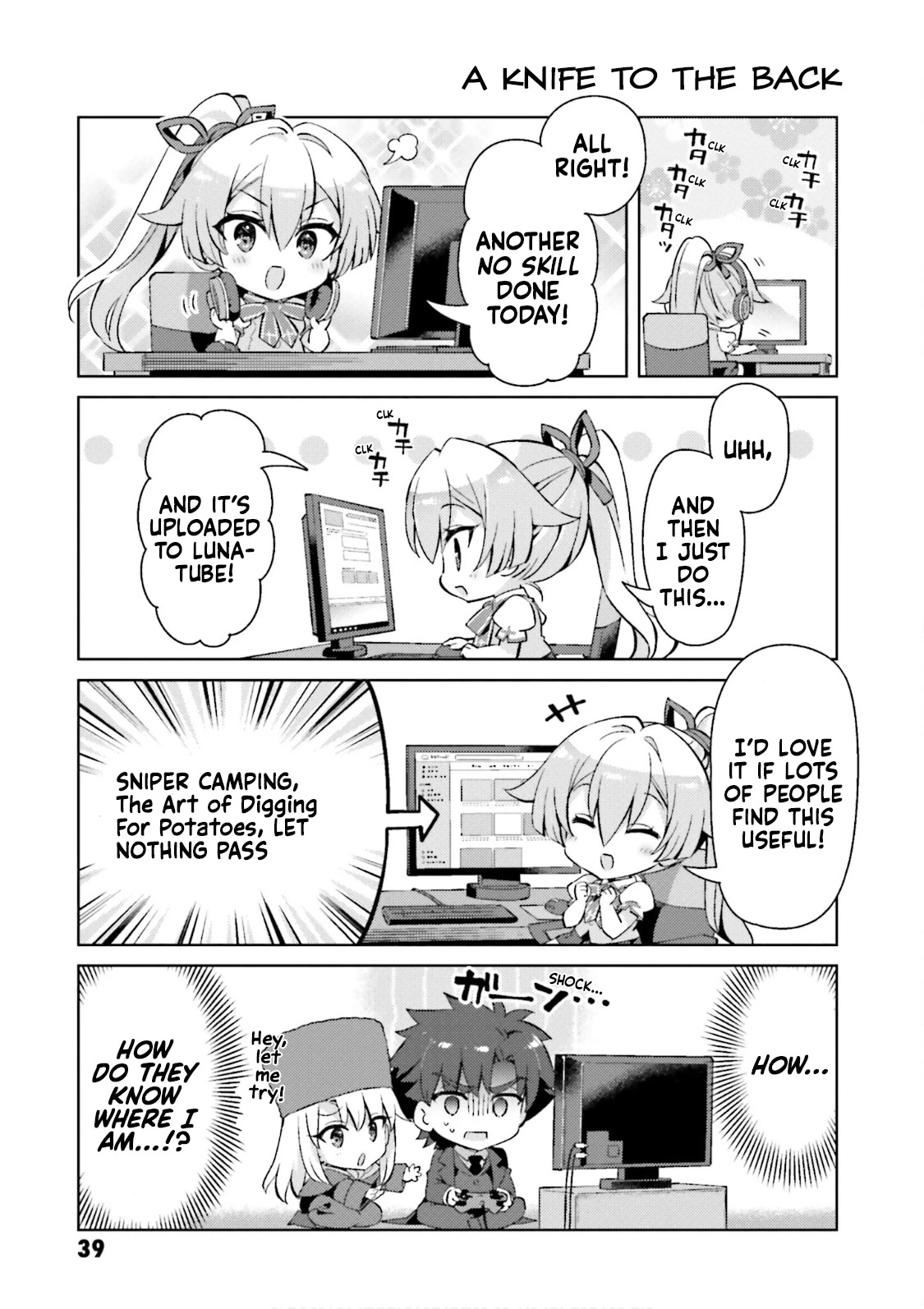 Type-Moon Gakuen - Chibi Chuki! Chapter 49 page 5 - Chapter 49: 49th Period: Channel Opening