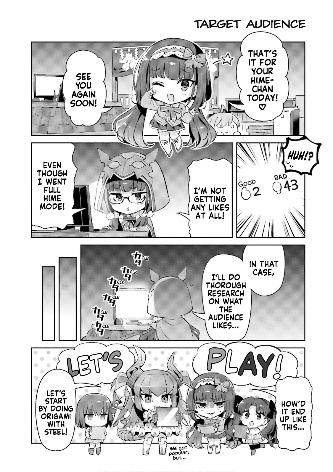 Type-Moon Gakuen - Chibi Chuki! Chapter 49 page 6 - Chapter 49: 49th Period: Channel Opening