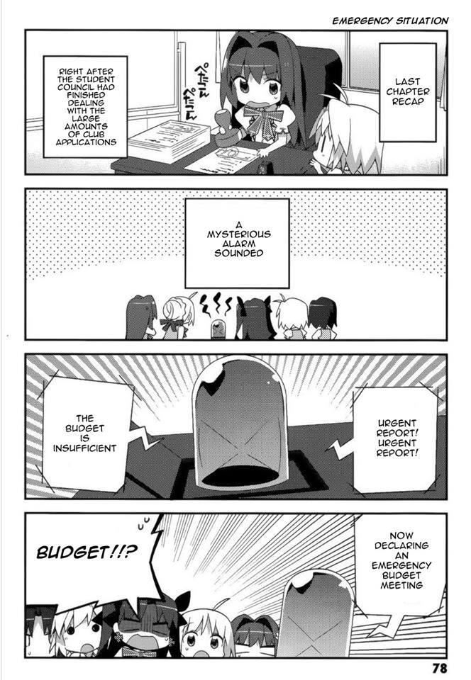 Type-Moon Gakuen - Chibi Chuki! Chapter 5 page 1 - Chapter 5: Rin and Silver