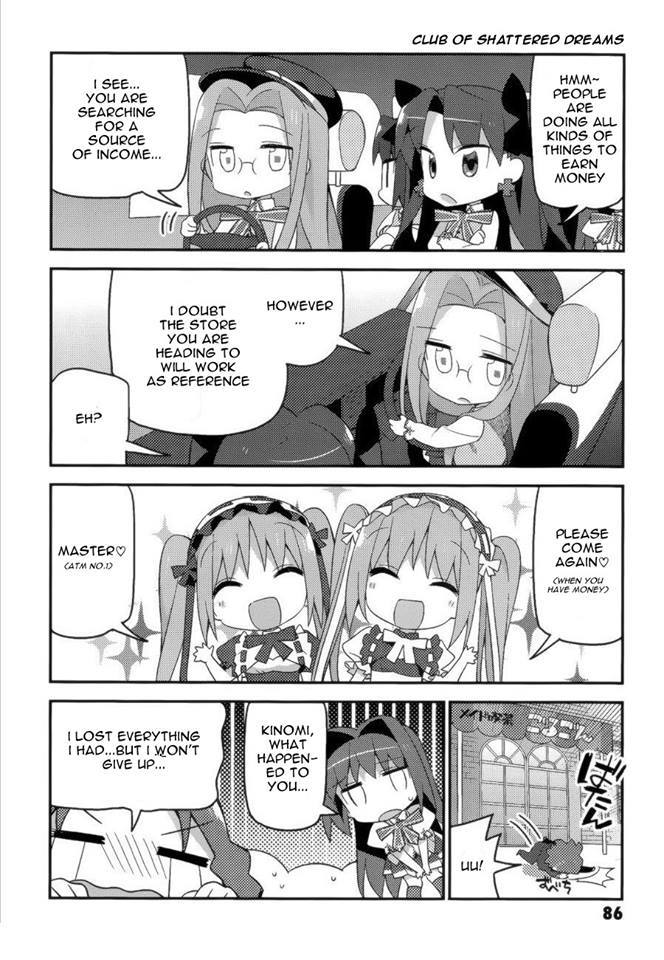 Type-Moon Gakuen - Chibi Chuki! Chapter 5 page 10 - Chapter 5: Rin and Silver