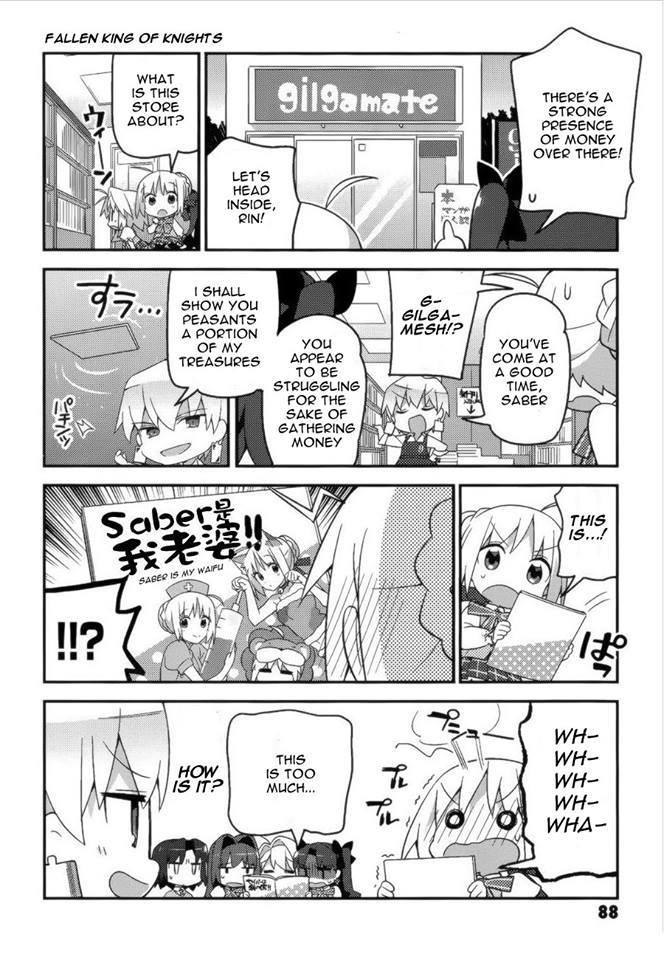 Type-Moon Gakuen - Chibi Chuki! Chapter 5 page 12 - Chapter 5: Rin and Silver