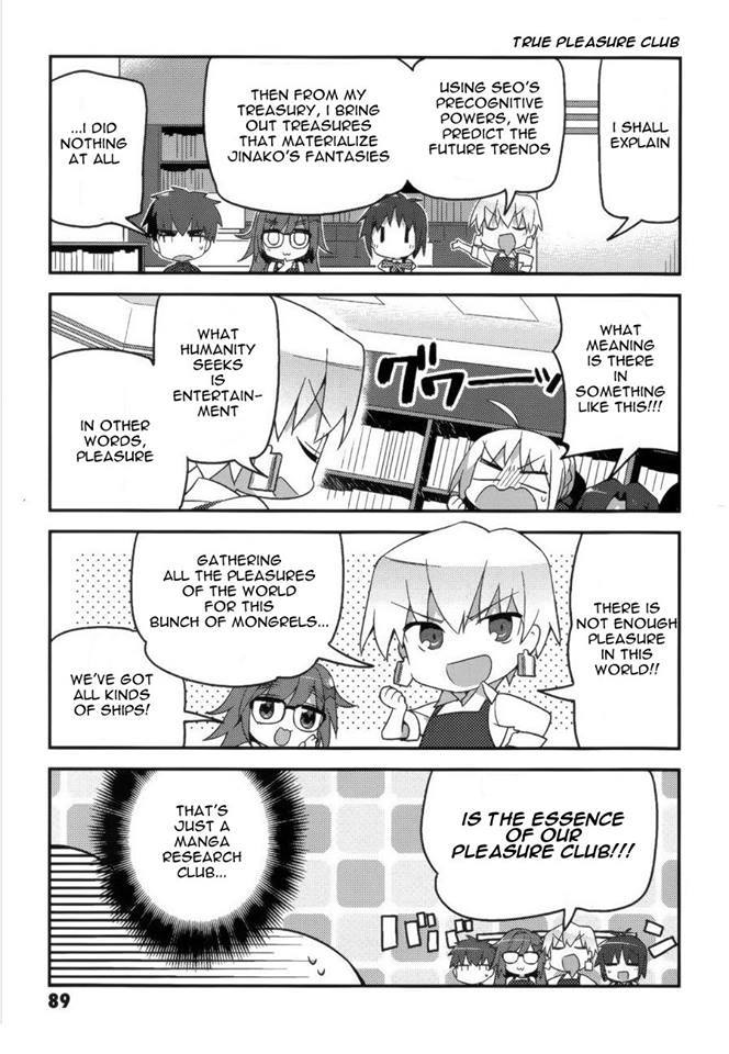 Type-Moon Gakuen - Chibi Chuki! Chapter 5 page 13 - Chapter 5: Rin and Silver
