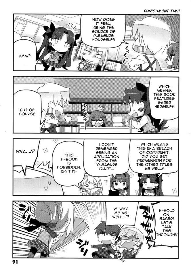 Type-Moon Gakuen - Chibi Chuki! Chapter 5 page 15 - Chapter 5: Rin and Silver