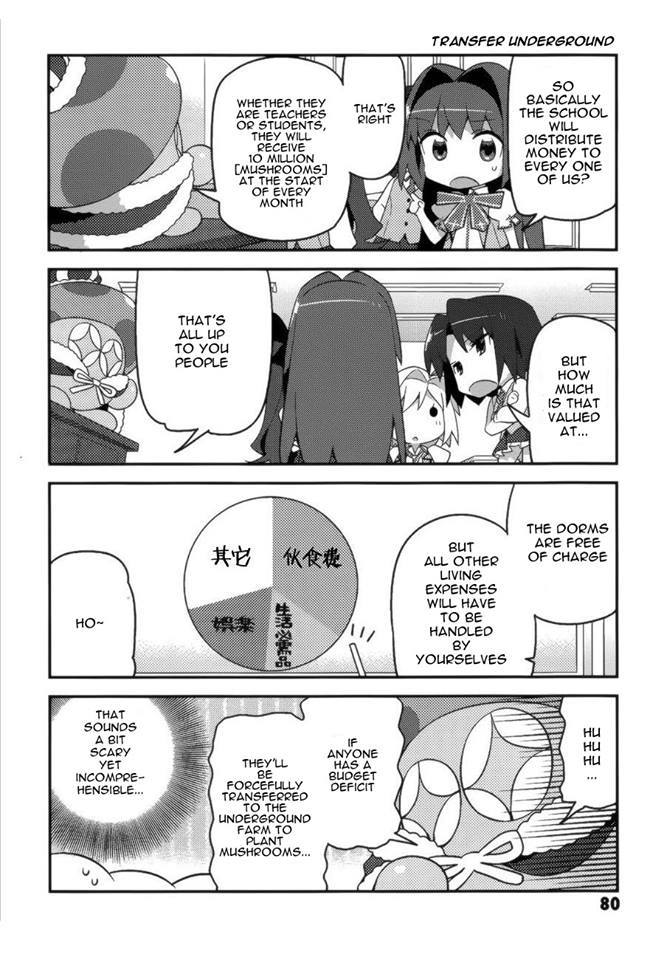 Type-Moon Gakuen - Chibi Chuki! Chapter 5 page 3 - Chapter 5: Rin and Silver