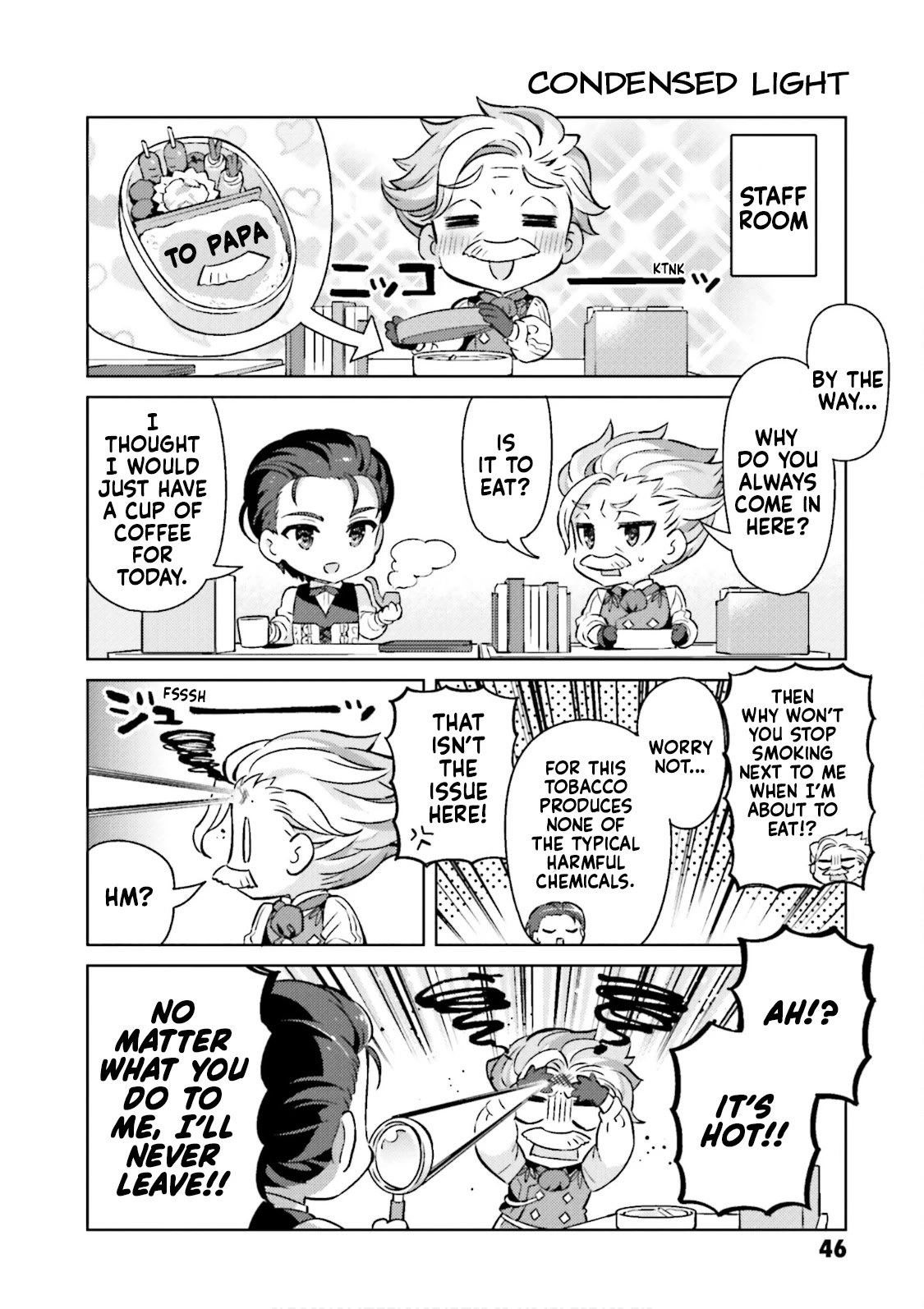 Type-Moon Gakuen - Chibi Chuki! Chapter 50 page 4 - Chapter 50: 50th Period: How To Spend A Vacation