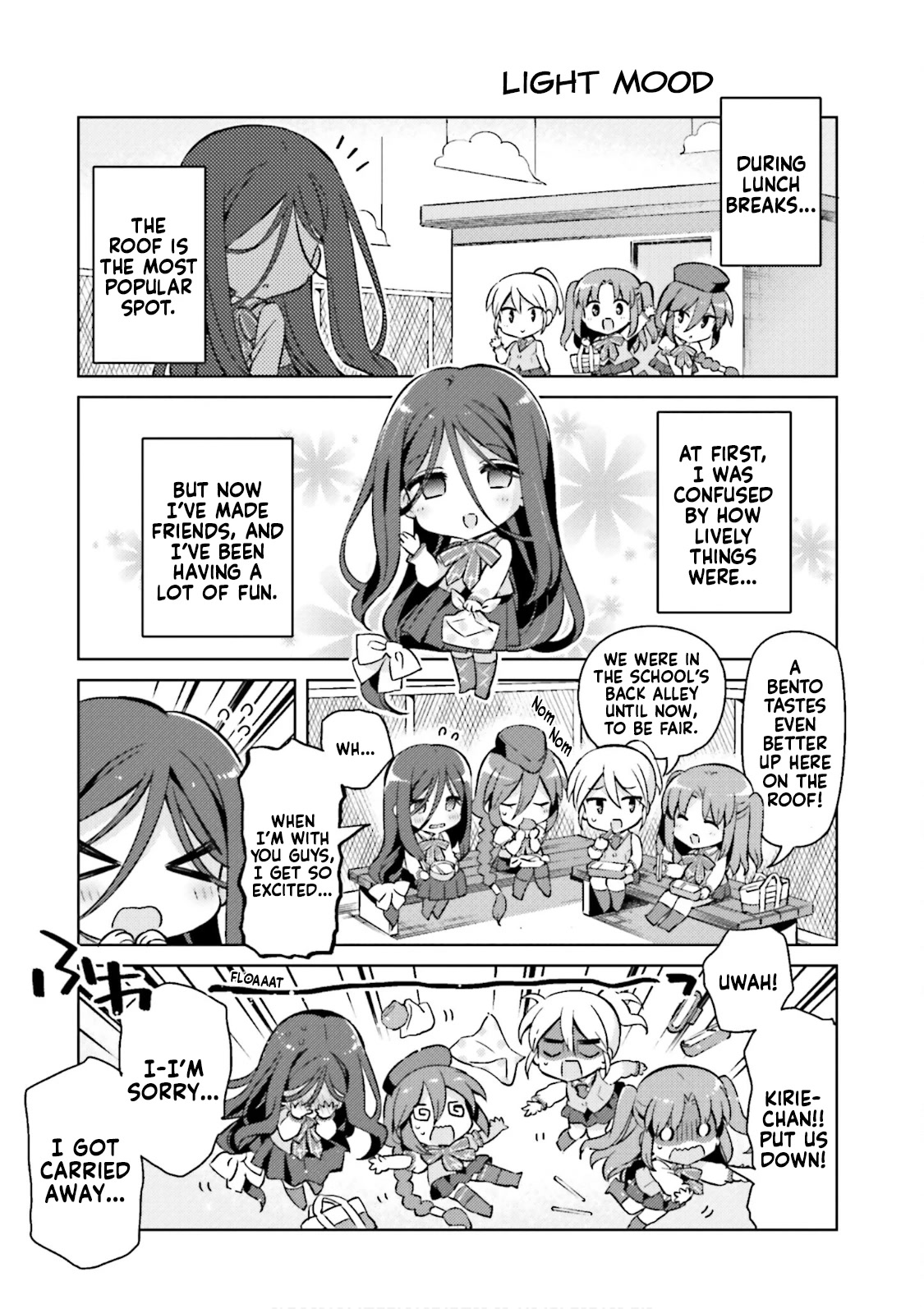 Type-Moon Gakuen - Chibi Chuki! Chapter 50 page 5 - Chapter 50: 50th Period: How To Spend A Vacation