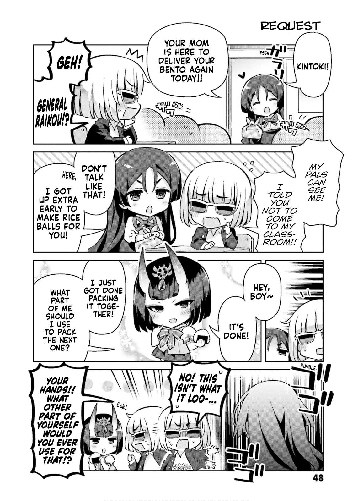 Type-Moon Gakuen - Chibi Chuki! Chapter 50 page 6 - Chapter 50: 50th Period: How To Spend A Vacation