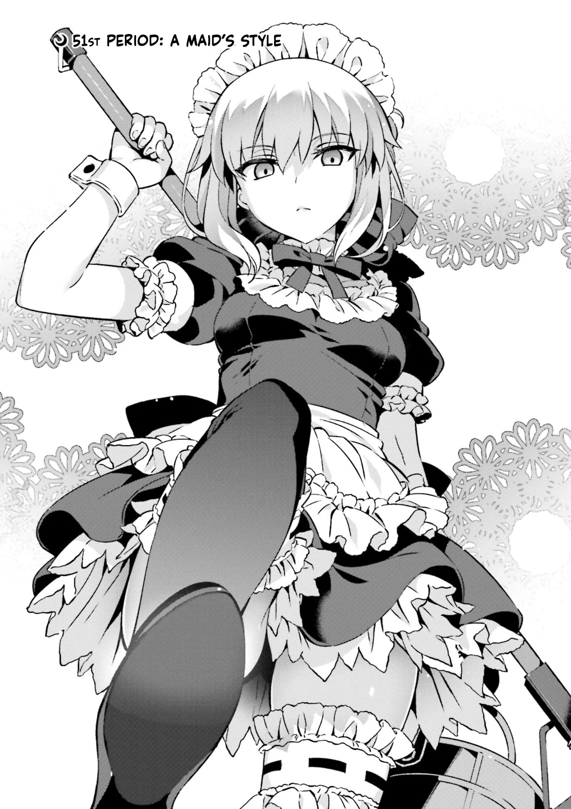 Type-Moon Gakuen - Chibi Chuki! Chapter 51 page 1 - Chapter 51: 51st Period: A Maid's Style