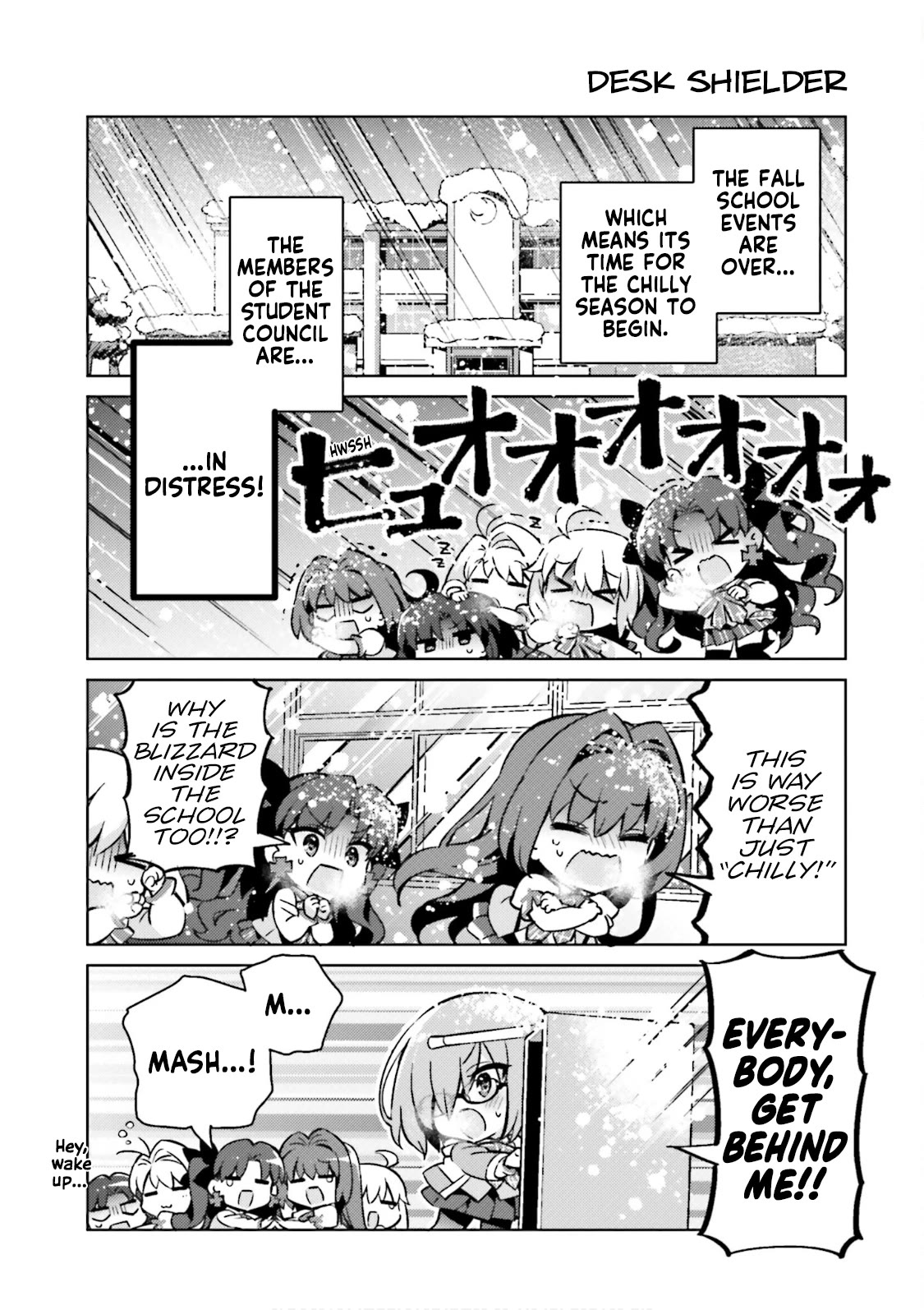 Type-Moon Gakuen - Chibi Chuki! Chapter 52 page 2 - Chapter 52: 52nd Period: Is that so?