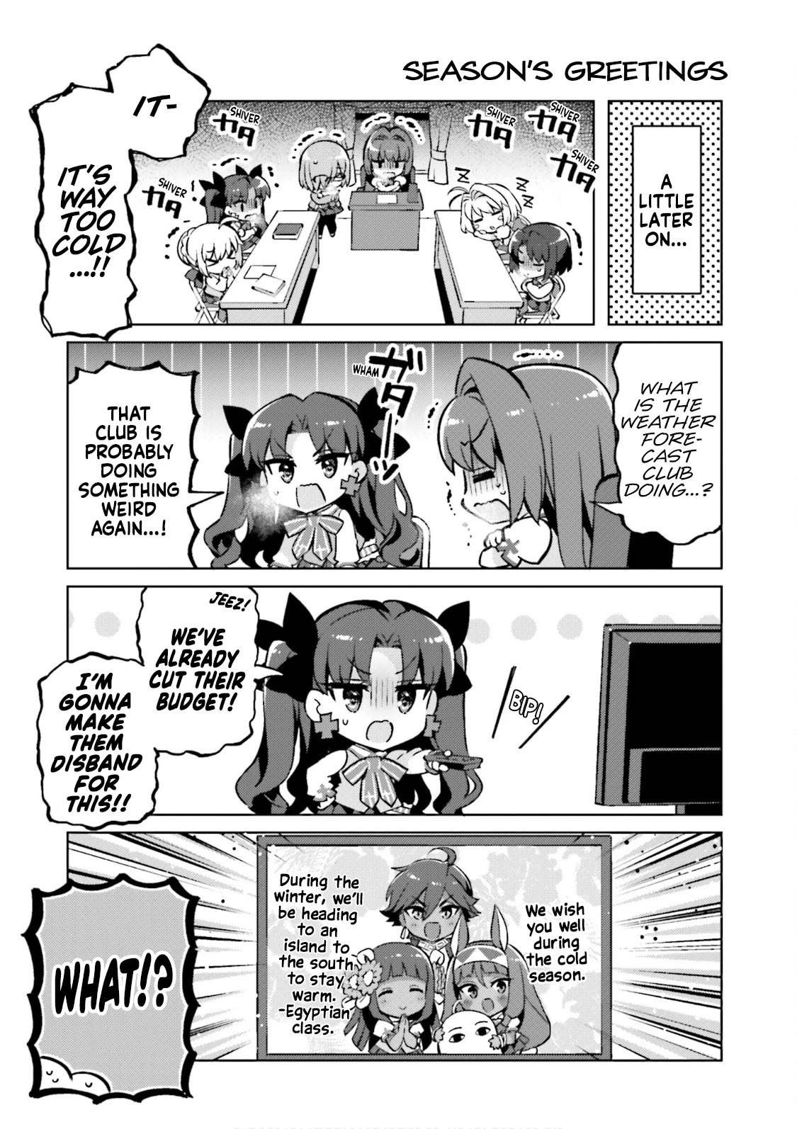 Type-Moon Gakuen - Chibi Chuki! Chapter 52 page 3 - Chapter 52: 52nd Period: Is that so?