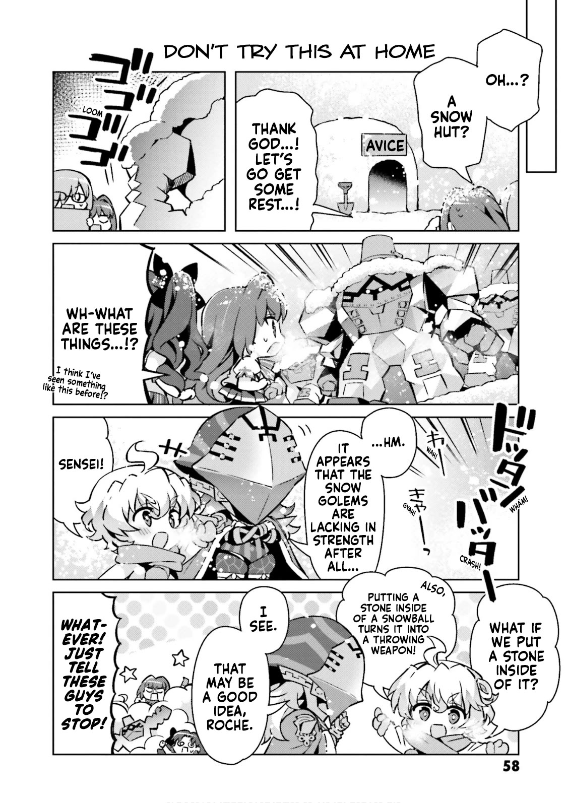 Type-Moon Gakuen - Chibi Chuki! Chapter 52 page 4 - Chapter 52: 52nd Period: Is that so?