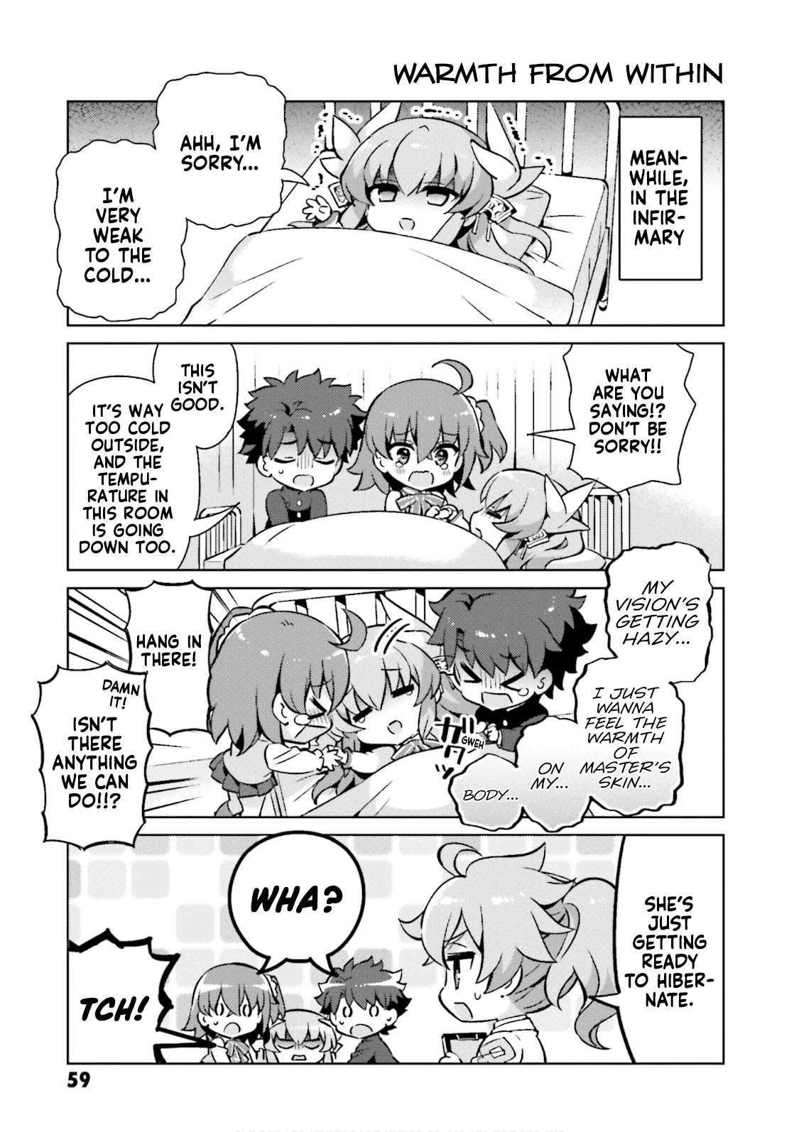 Type-Moon Gakuen - Chibi Chuki! Chapter 52 page 5 - Chapter 52: 52nd Period: Is that so?