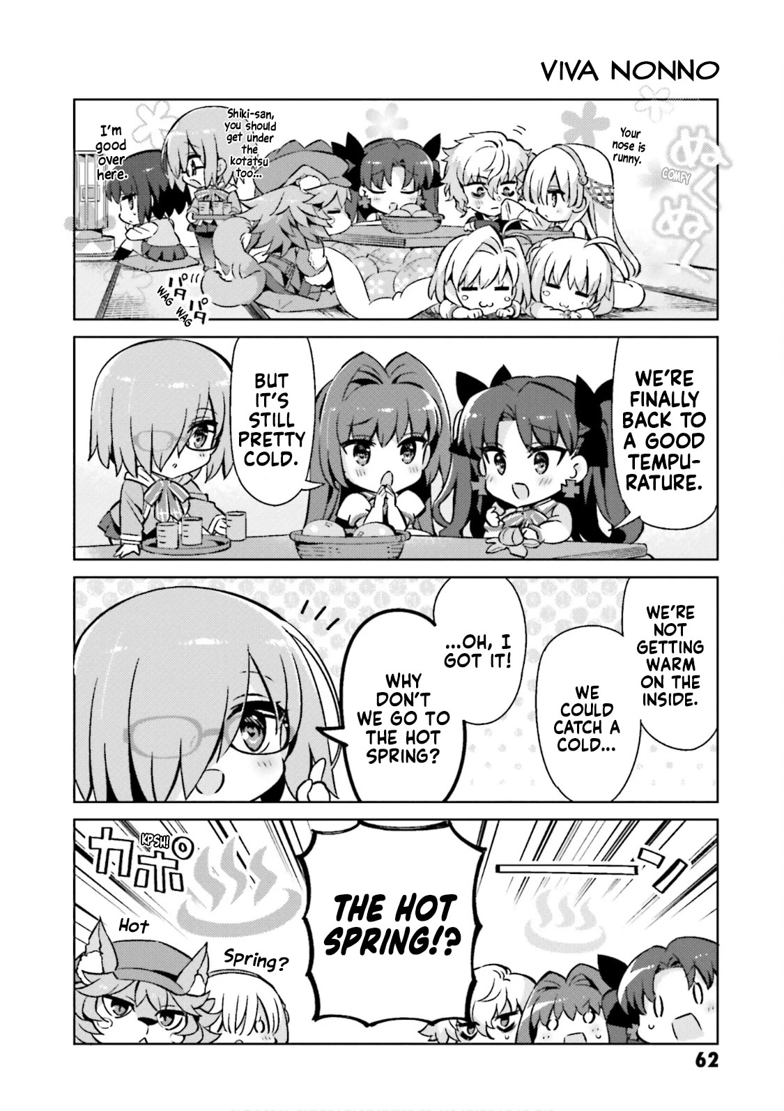 Type-Moon Gakuen - Chibi Chuki! Chapter 52 page 8 - Chapter 52: 52nd Period: Is that so?