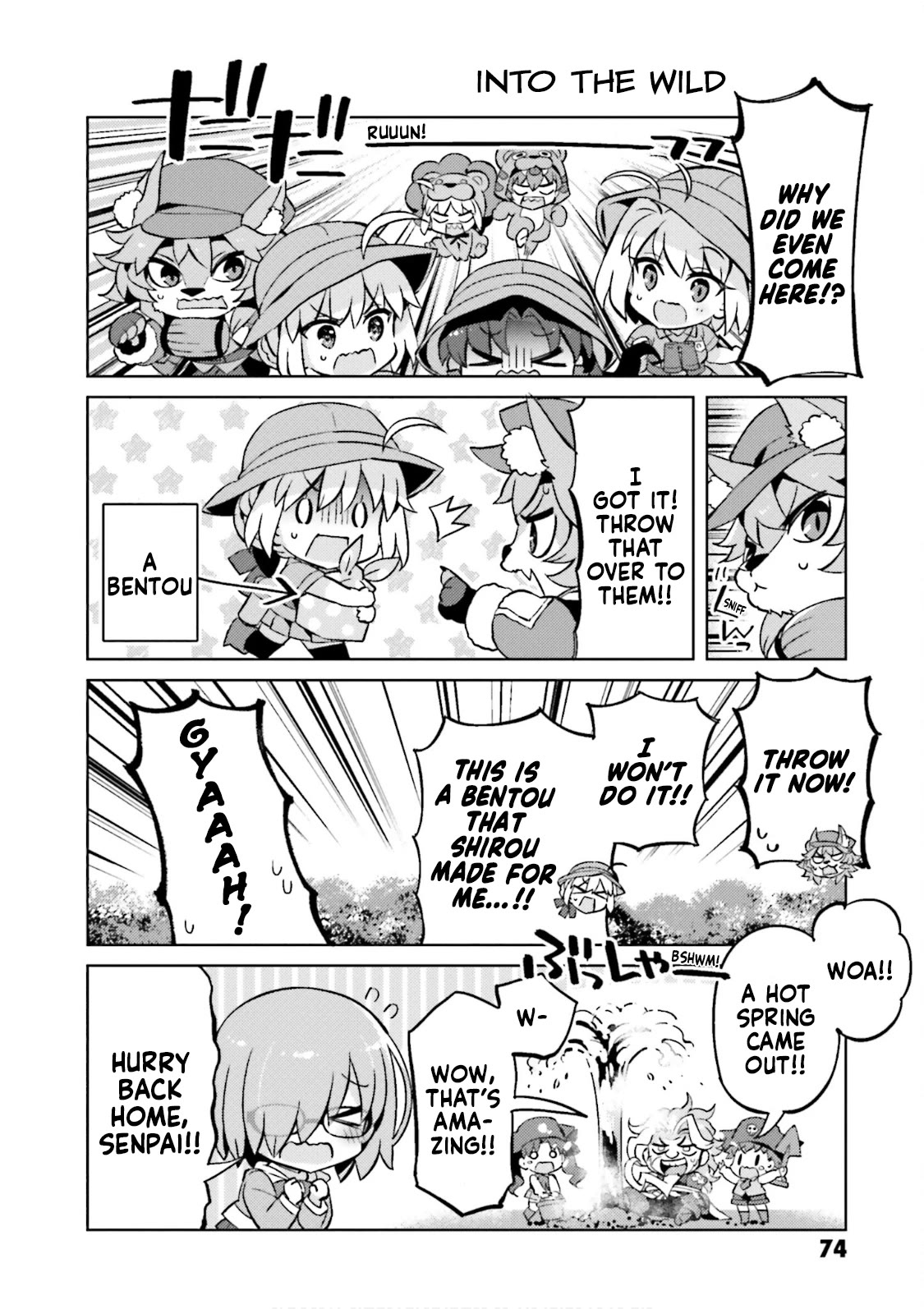 Type-Moon Gakuen - Chibi Chuki! Chapter 53 page 10 - Chapter 53: 53rd Period: The Search for the Hidden Hot Spring