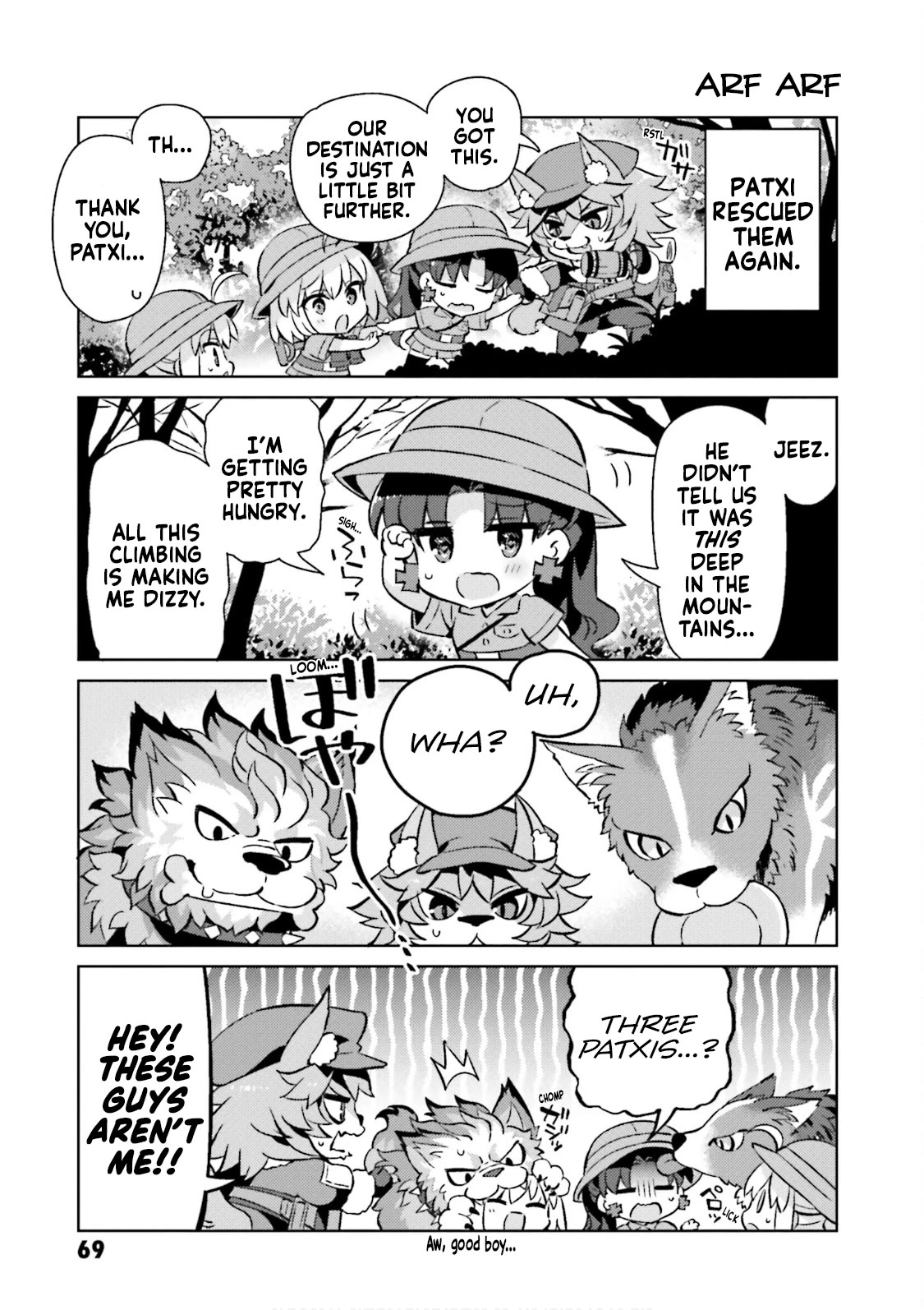 Type-Moon Gakuen - Chibi Chuki! Chapter 53 page 5 - Chapter 53: 53rd Period: The Search for the Hidden Hot Spring