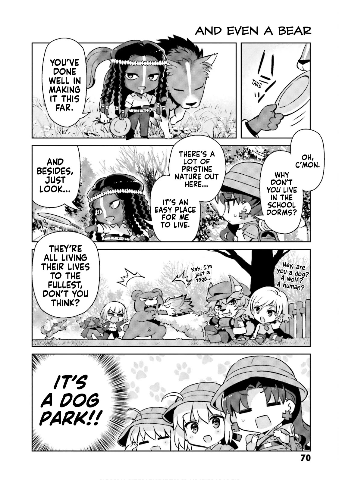 Type-Moon Gakuen - Chibi Chuki! Chapter 53 page 6 - Chapter 53: 53rd Period: The Search for the Hidden Hot Spring