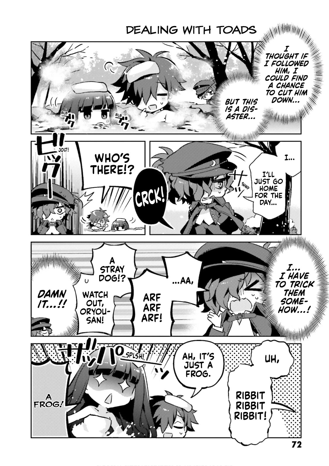 Type-Moon Gakuen - Chibi Chuki! Chapter 53 page 8 - Chapter 53: 53rd Period: The Search for the Hidden Hot Spring