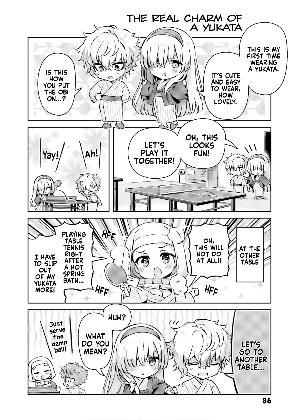 Type-Moon Gakuen - Chibi Chuki! Chapter 54 page 10 - Chapter 54: 54th Period: Spa Open