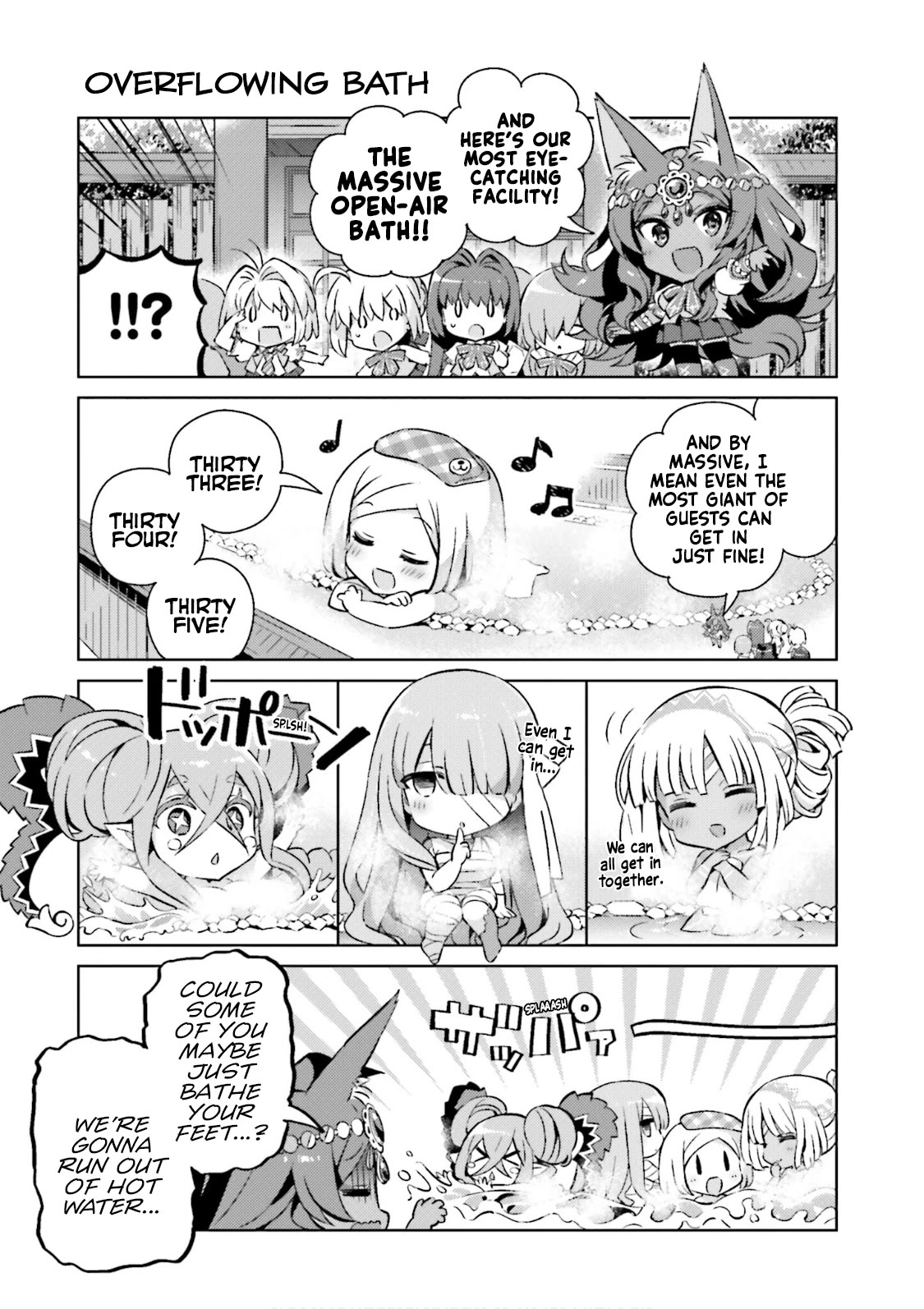Type-Moon Gakuen - Chibi Chuki! Chapter 54 page 11 - Chapter 54: 54th Period: Spa Open