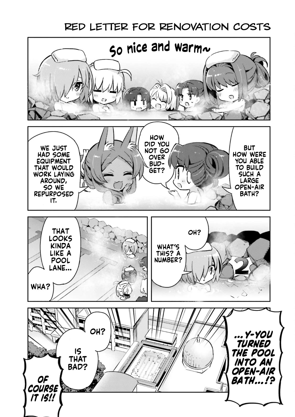Type-Moon Gakuen - Chibi Chuki! Chapter 54 page 12 - Chapter 54: 54th Period: Spa Open