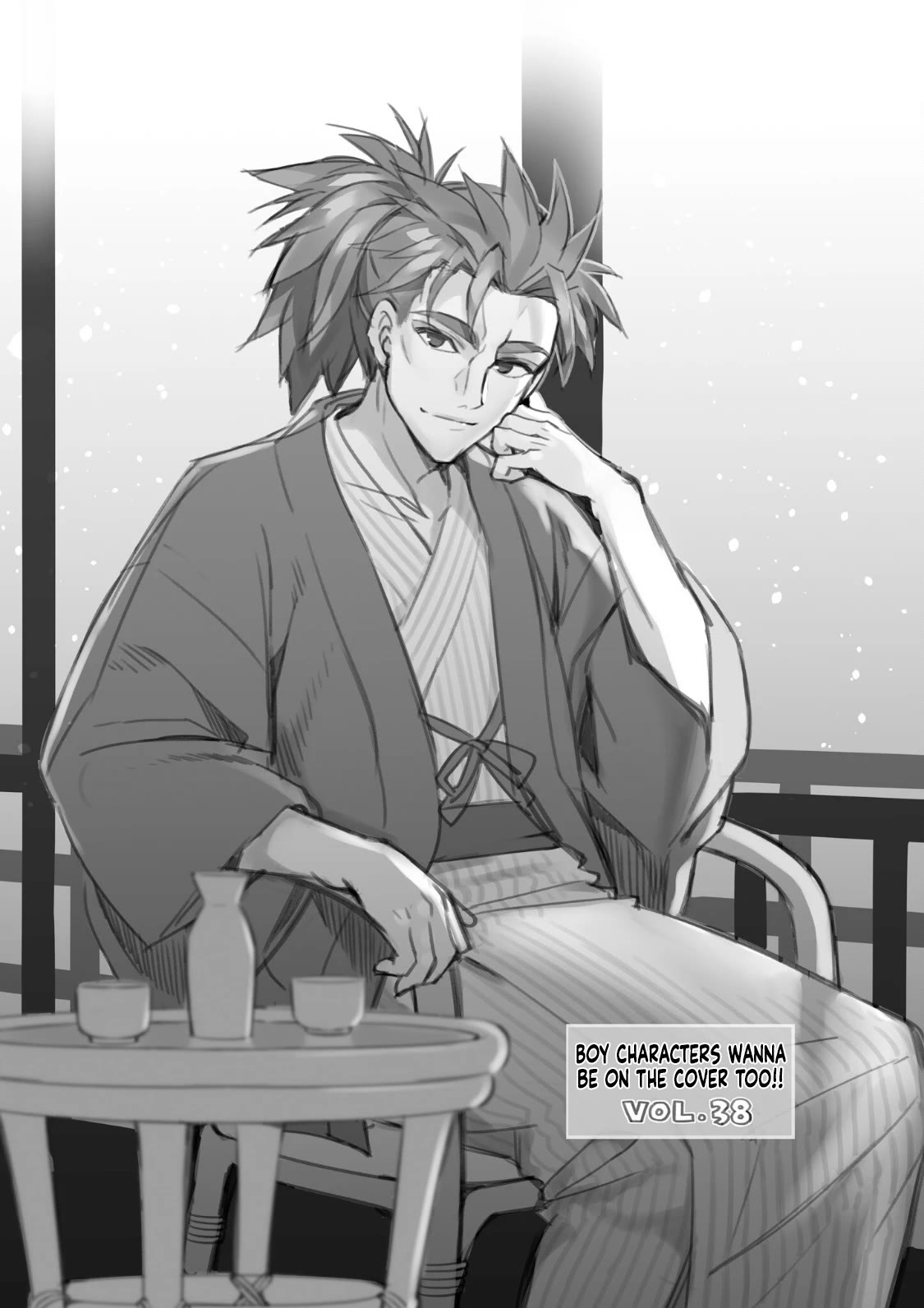 Type-Moon Gakuen - Chibi Chuki! Chapter 54 page 13 - Chapter 54: 54th Period: Spa Open