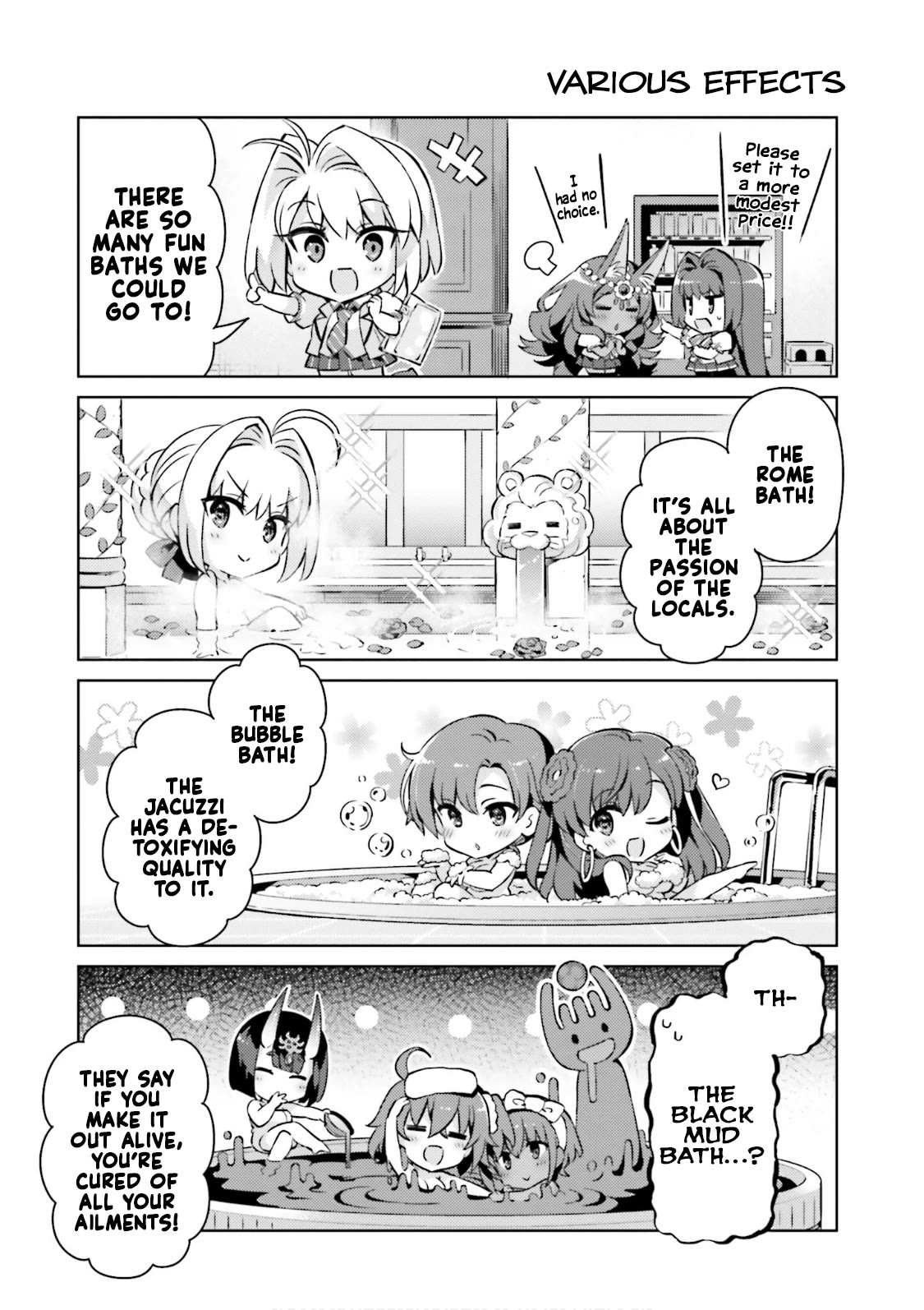 Type-Moon Gakuen - Chibi Chuki! Chapter 54 page 5 - Chapter 54: 54th Period: Spa Open