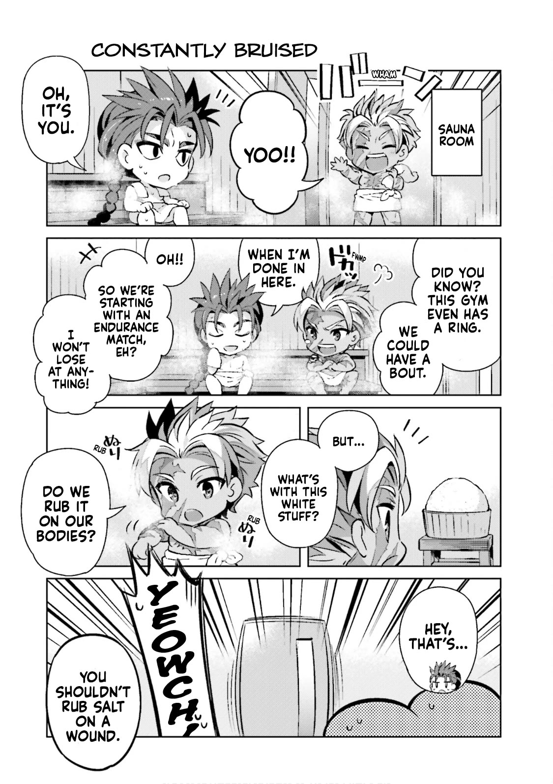 Type-Moon Gakuen - Chibi Chuki! Chapter 54 page 7 - Chapter 54: 54th Period: Spa Open