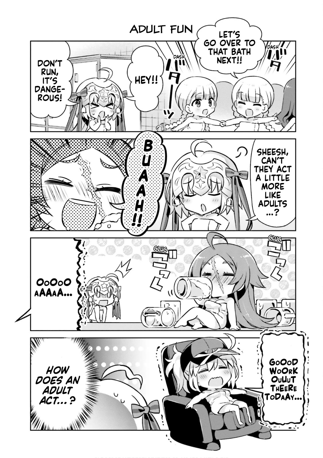 Type-Moon Gakuen - Chibi Chuki! Chapter 54 page 8 - Chapter 54: 54th Period: Spa Open