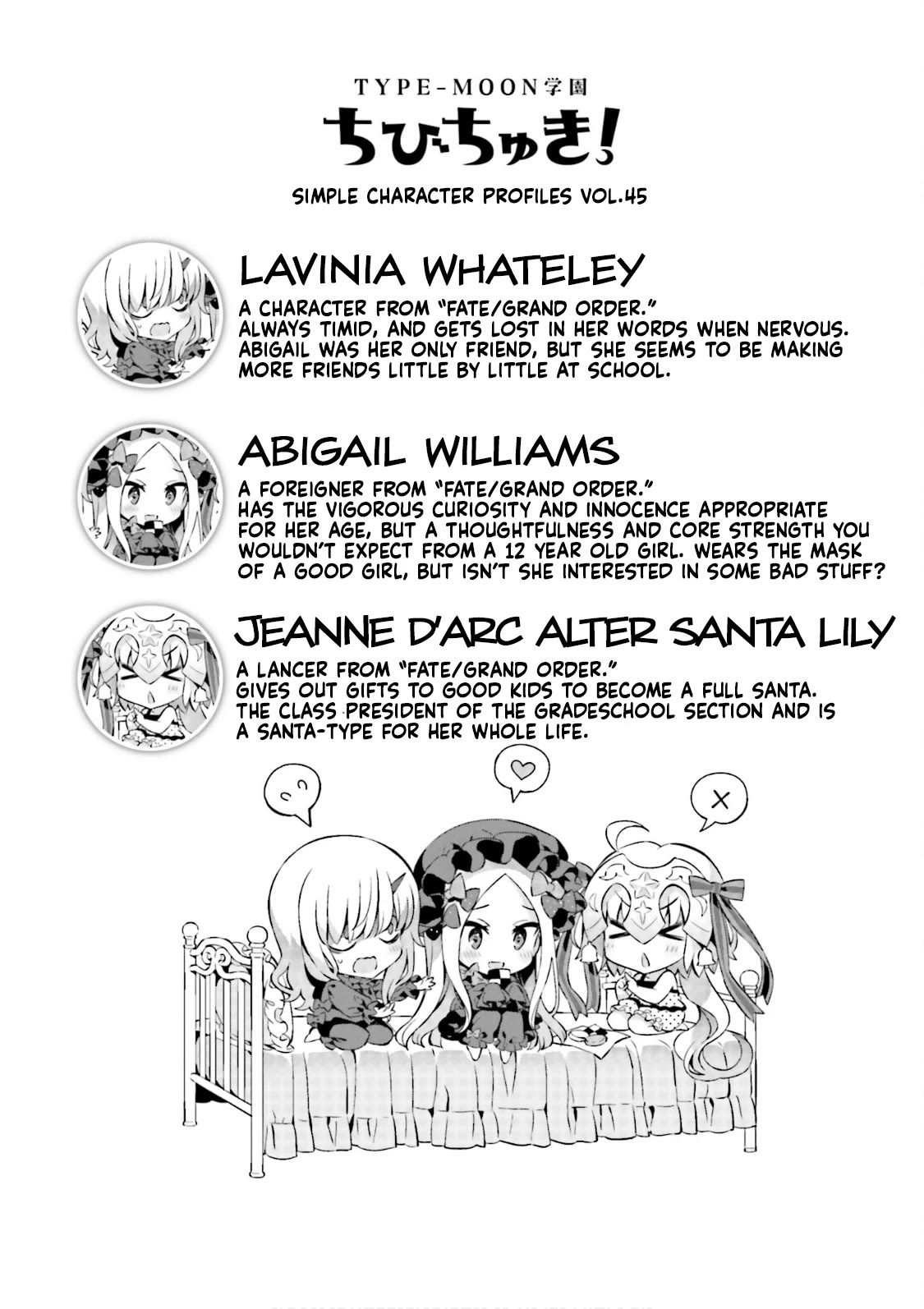 Type-Moon Gakuen - Chibi Chuki! Chapter 56 page 10 - Chapter 56: 56th Period: Harmonia