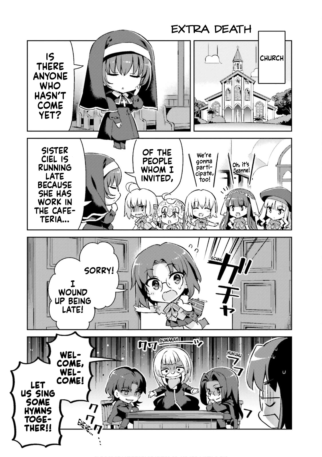 Type-Moon Gakuen - Chibi Chuki! Chapter 56 page 5 - Chapter 56: 56th Period: Harmonia