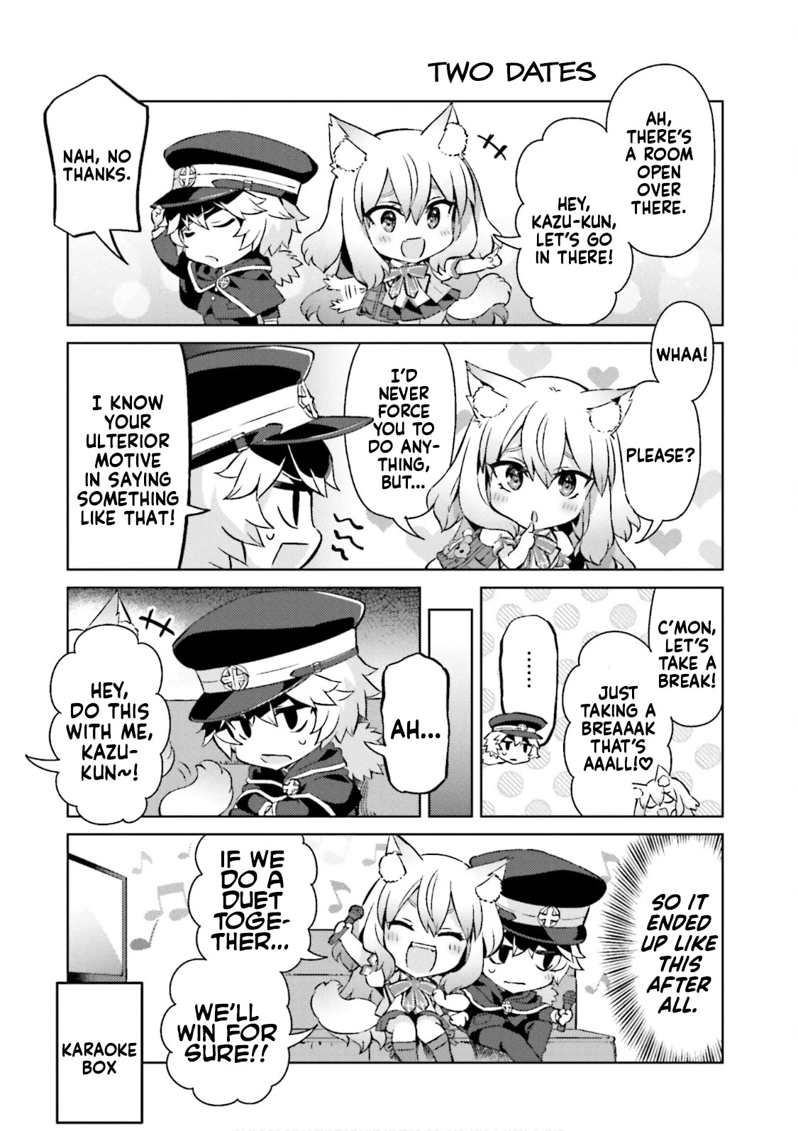 Type-Moon Gakuen - Chibi Chuki! Chapter 56 page 7 - Chapter 56: 56th Period: Harmonia