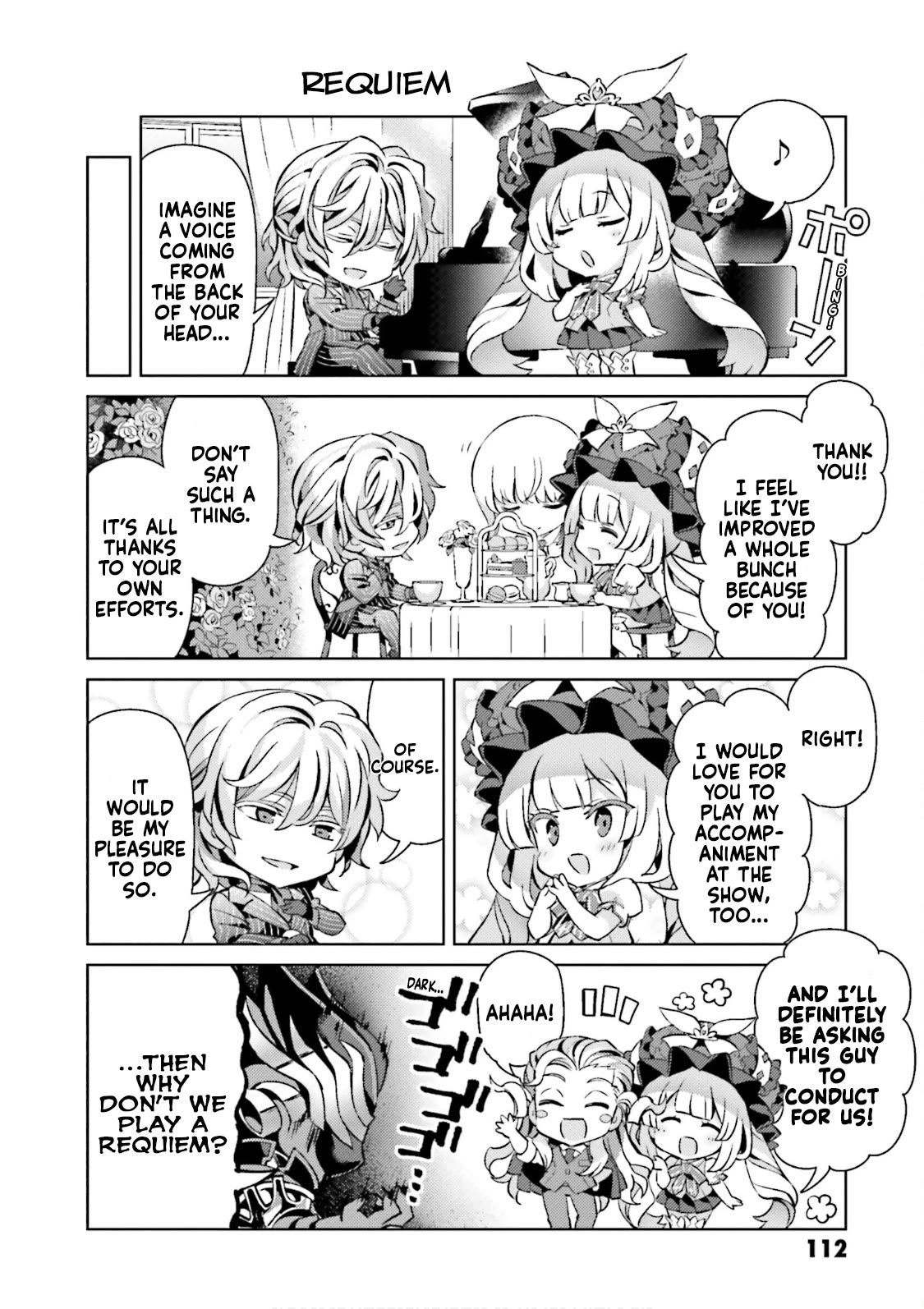 Type-Moon Gakuen - Chibi Chuki! Chapter 56 page 8 - Chapter 56: 56th Period: Harmonia