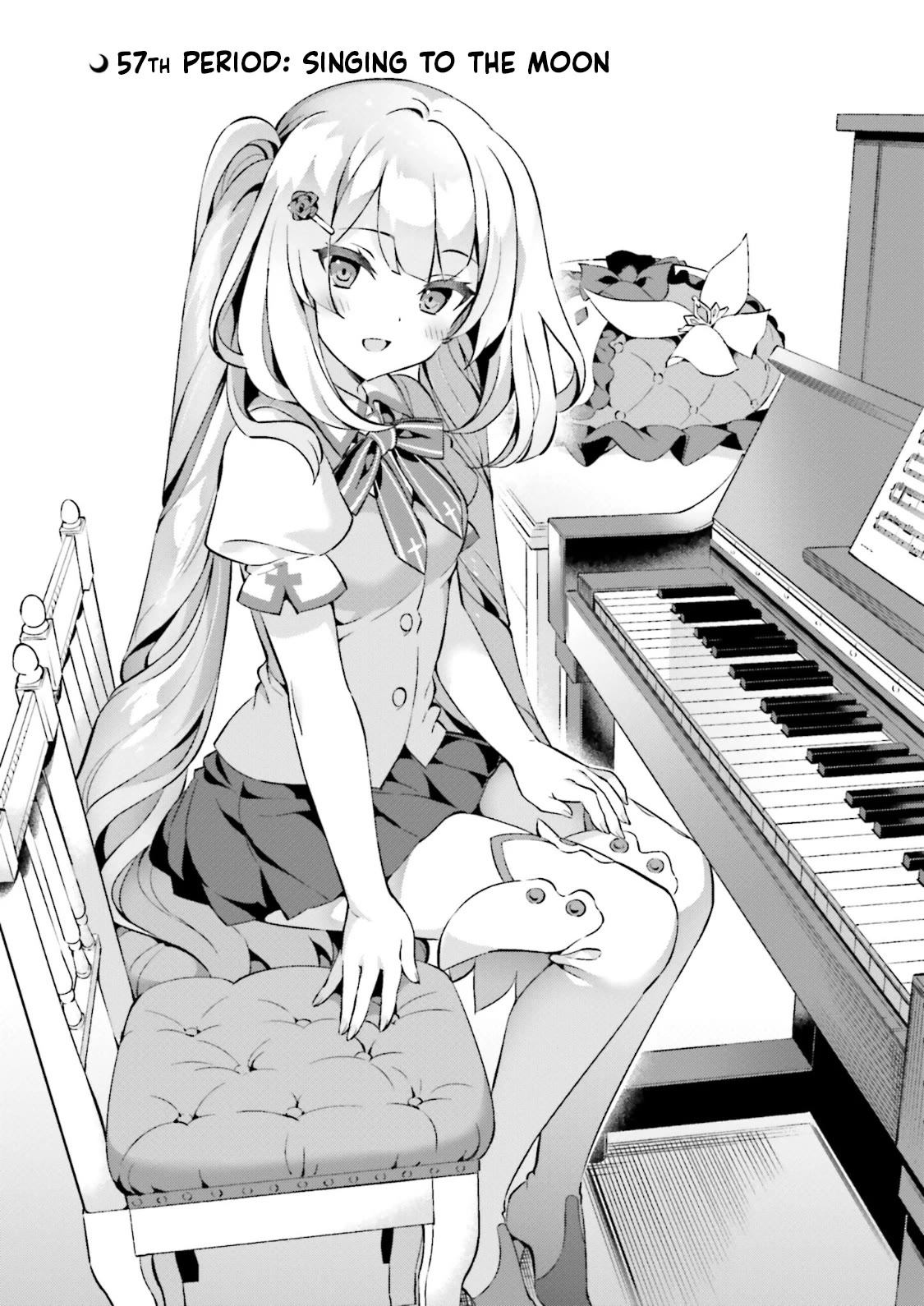 Type-Moon Gakuen - Chibi Chuki! Chapter 57 page 1 - Chapter 57: 57th Period: Singing to the Moon