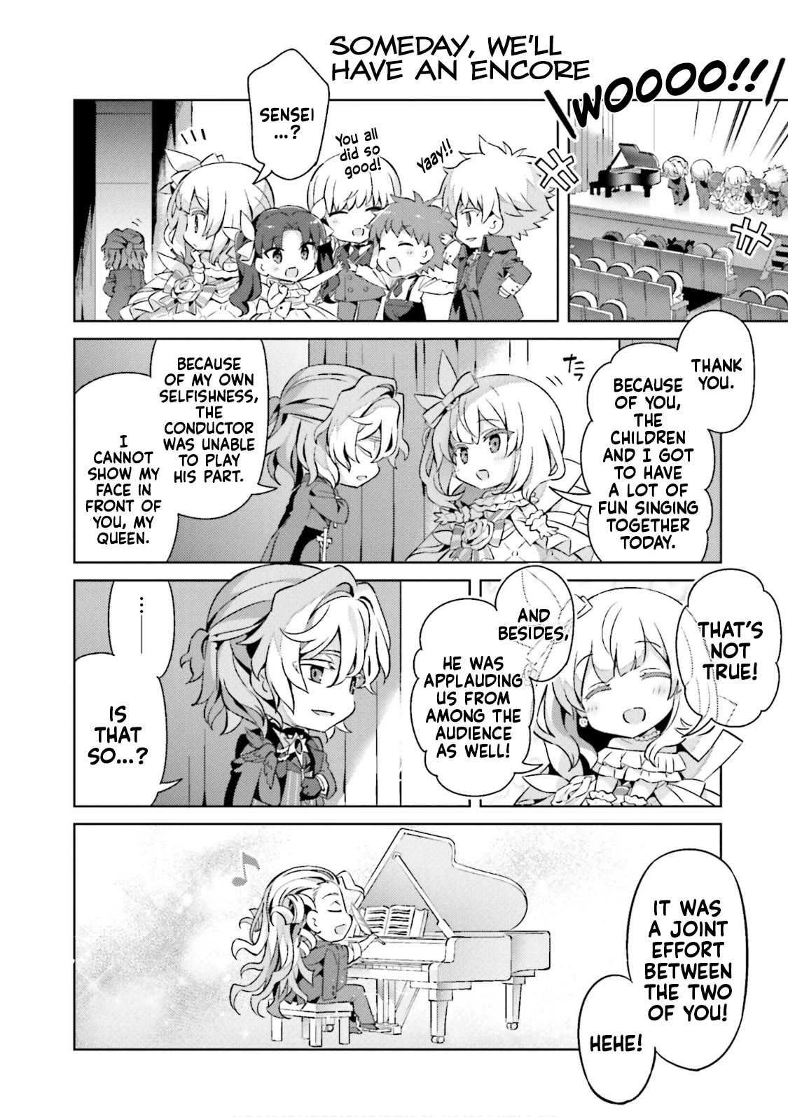 Type-Moon Gakuen - Chibi Chuki! Chapter 57 page 10 - Chapter 57: 57th Period: Singing to the Moon