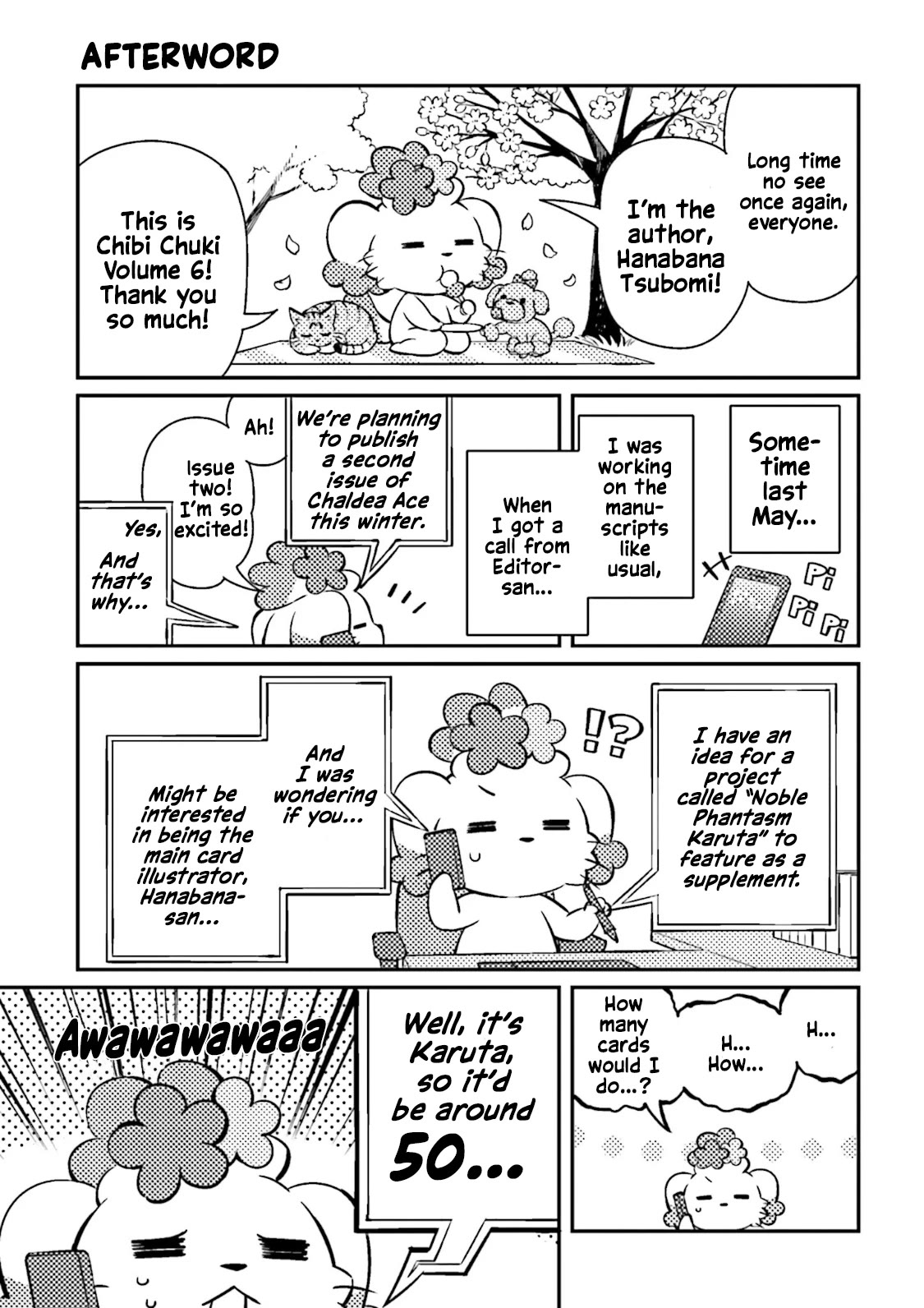 Type-Moon Gakuen - Chibi Chuki! Chapter 57 page 13 - Chapter 57: 57th Period: Singing to the Moon