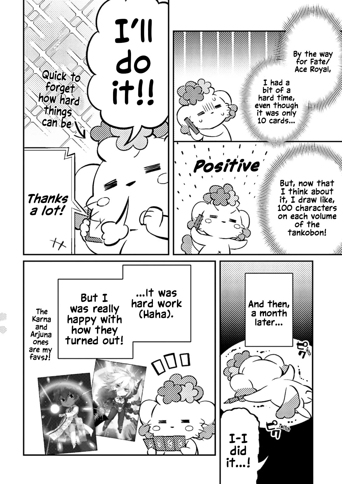 Type-Moon Gakuen - Chibi Chuki! Chapter 57 page 14 - Chapter 57: 57th Period: Singing to the Moon