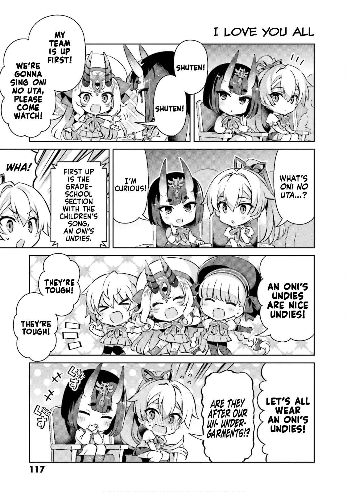 Type-Moon Gakuen - Chibi Chuki! Chapter 57 page 3 - Chapter 57: 57th Period: Singing to the Moon