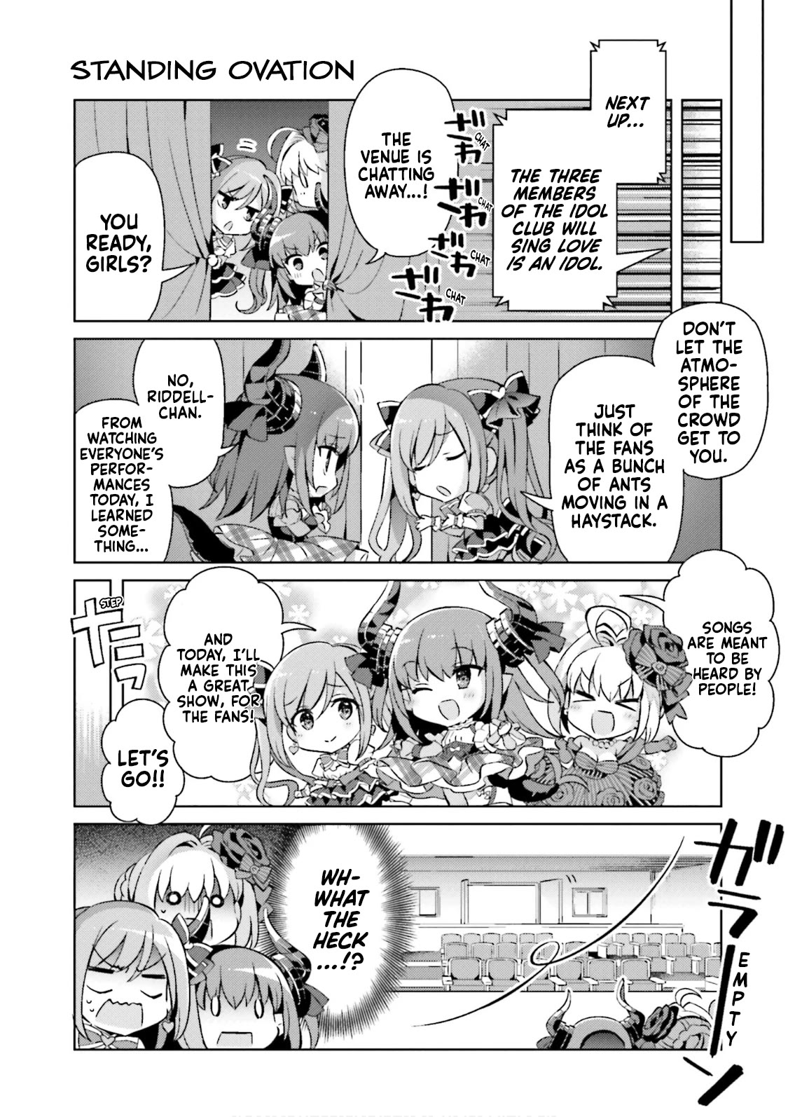 Type-Moon Gakuen - Chibi Chuki! Chapter 57 page 8 - Chapter 57: 57th Period: Singing to the Moon