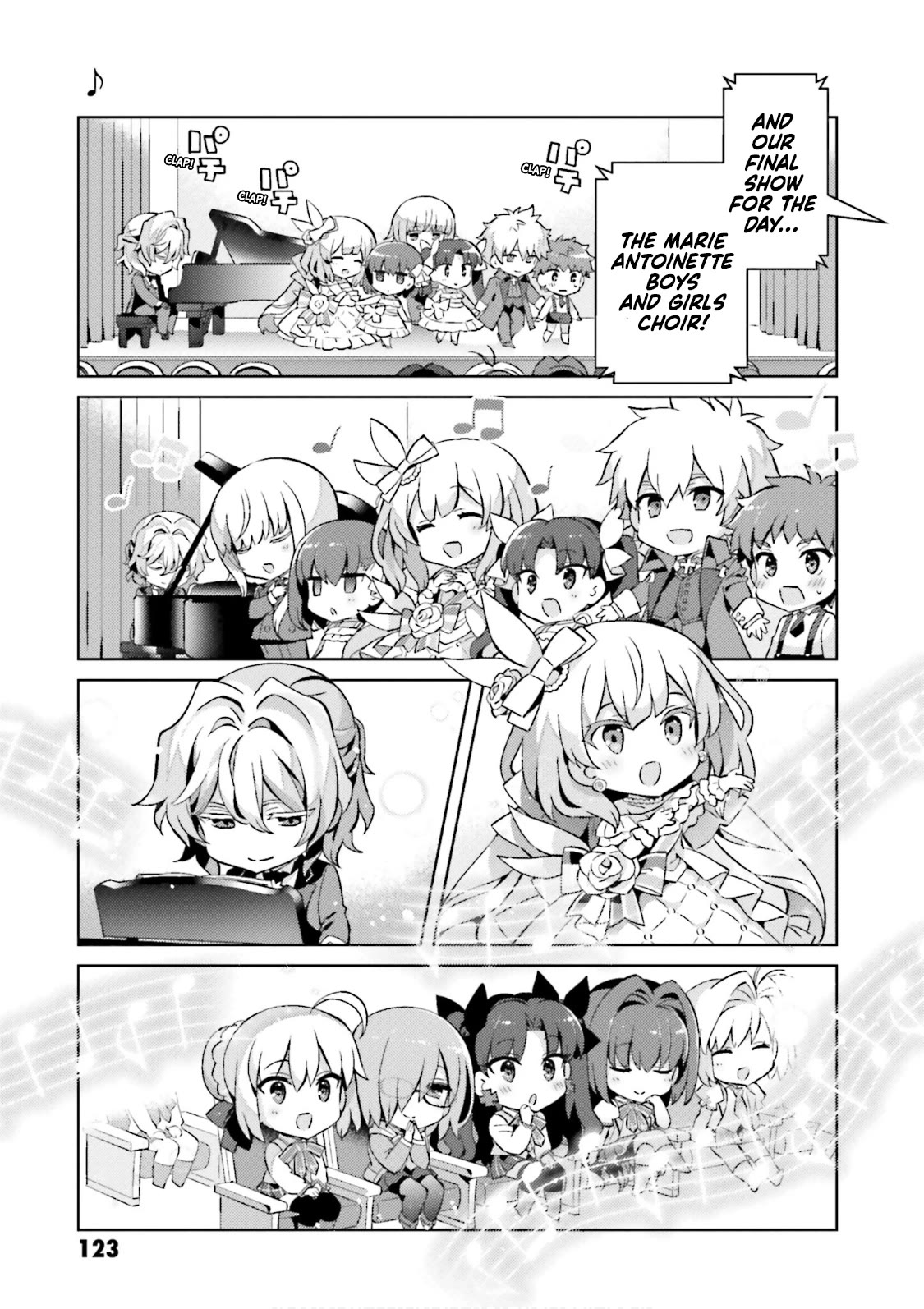 Type-Moon Gakuen - Chibi Chuki! Chapter 57 page 9 - Chapter 57: 57th Period: Singing to the Moon
