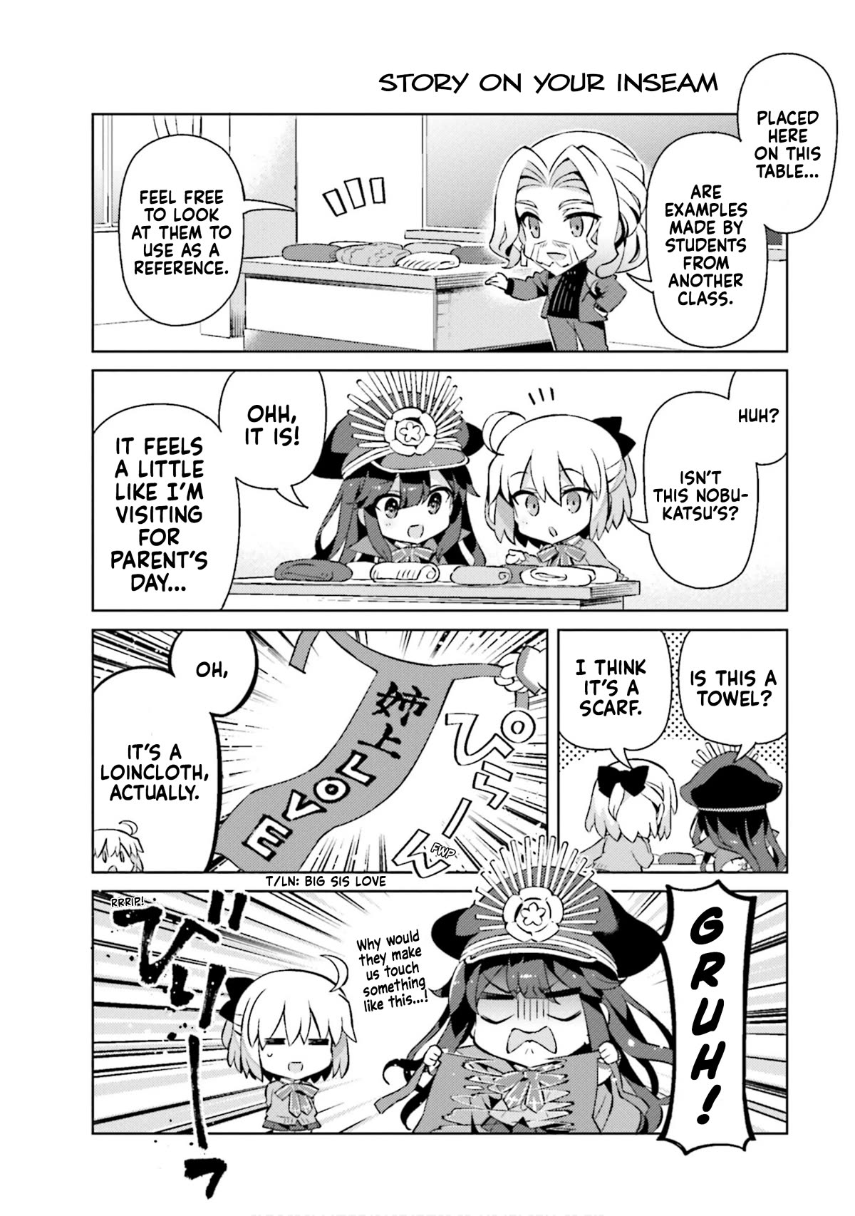Type-Moon Gakuen - Chibi Chuki! Chapter 58 page 5 - Chapter 58: 58th Period: Binding Ties