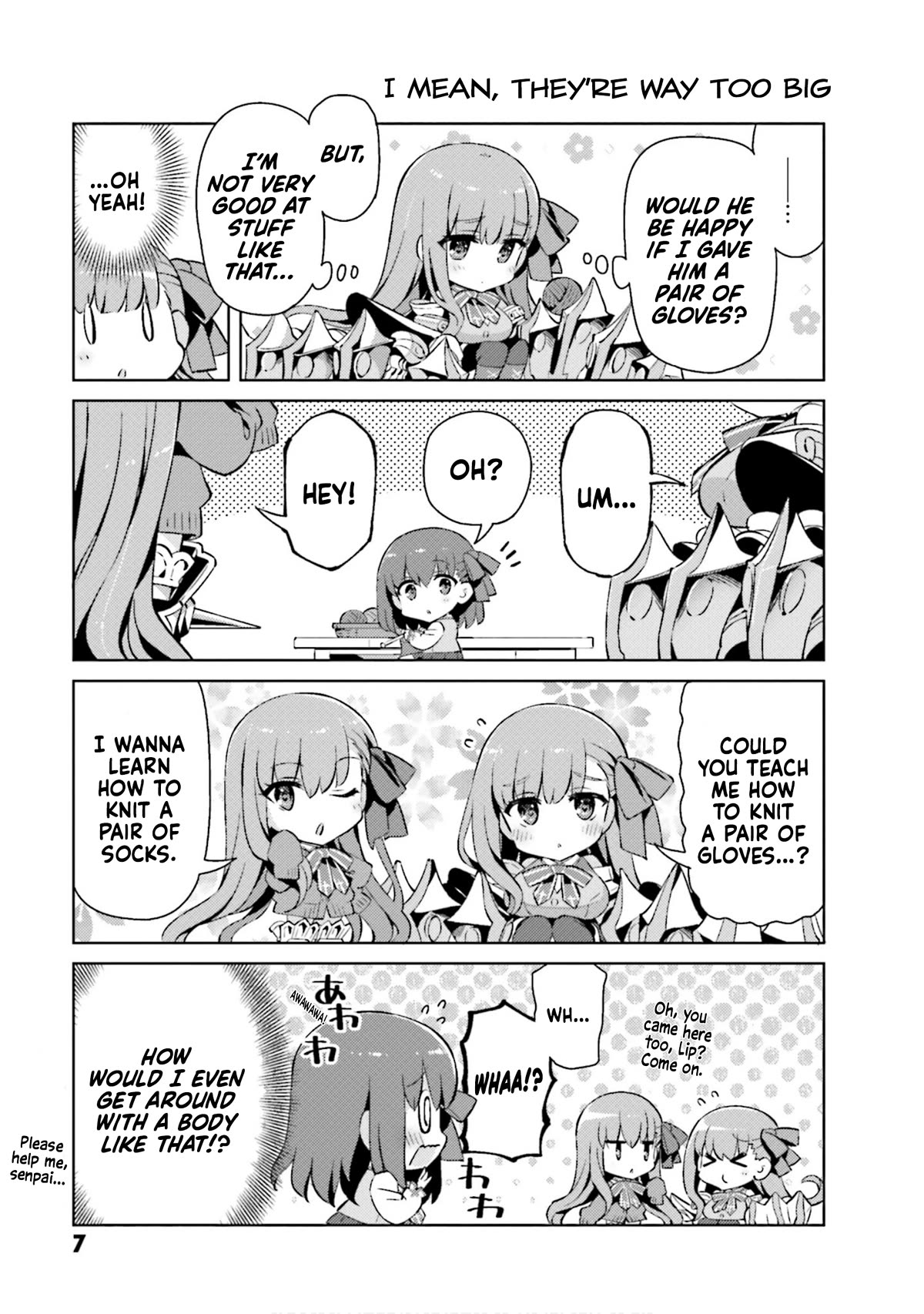 Type-Moon Gakuen - Chibi Chuki! Chapter 58 page 8 - Chapter 58: 58th Period: Binding Ties