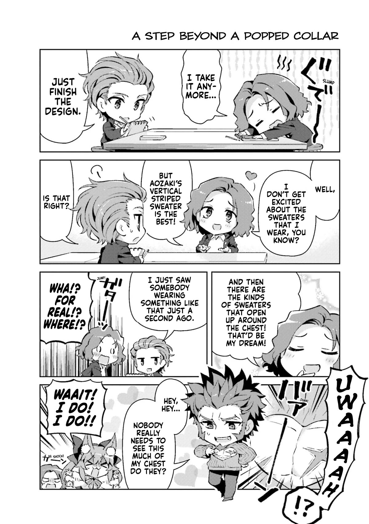 Type-Moon Gakuen - Chibi Chuki! Chapter 58 page 9 - Chapter 58: 58th Period: Binding Ties