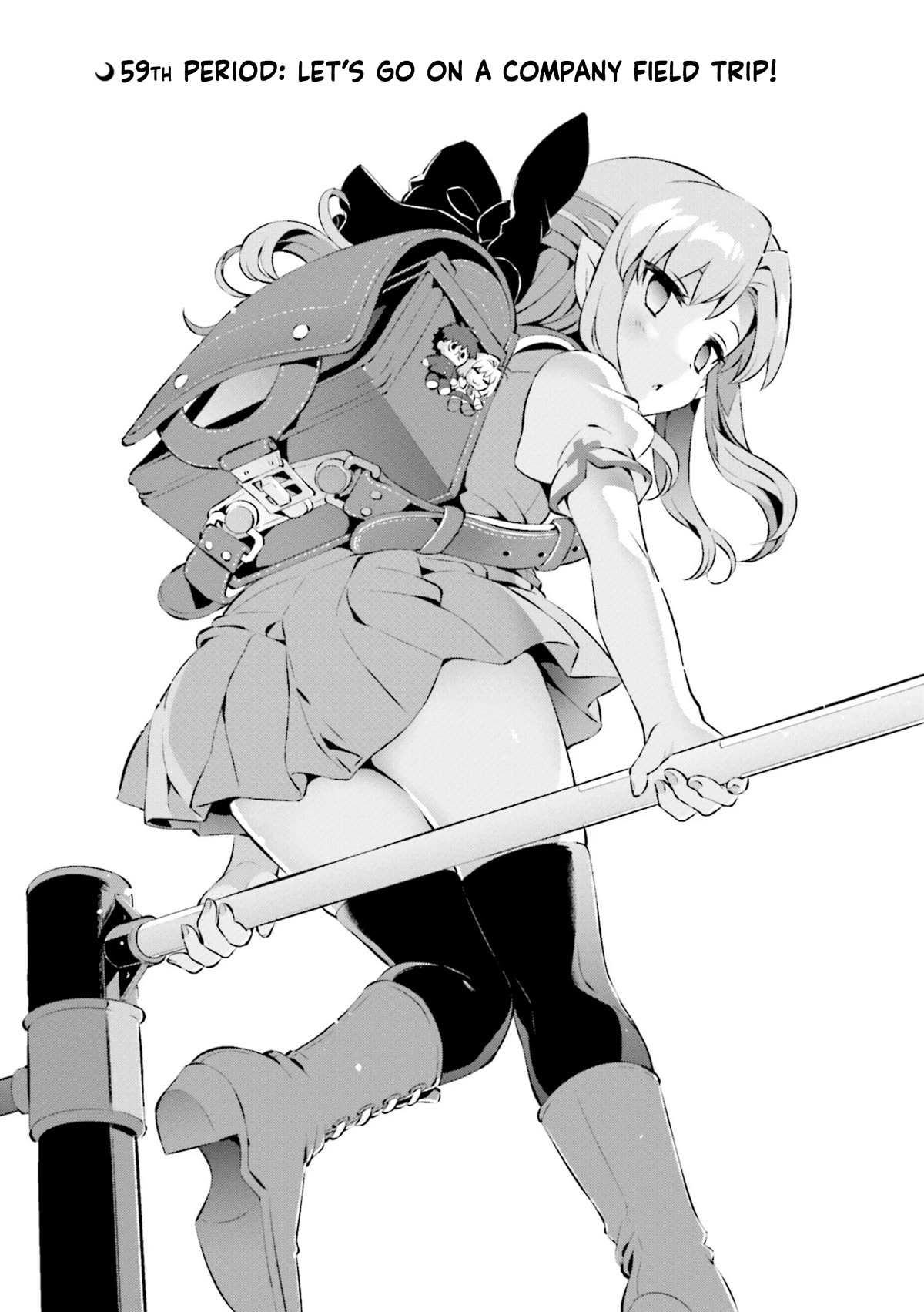 Type-Moon Gakuen - Chibi Chuki! Chapter 59 page 1 - Chapter 59: 59th Period: Let's Go On A Company Field Trip!