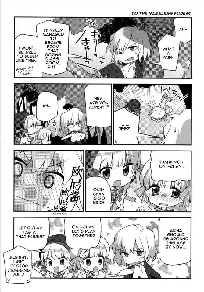 Type-Moon Gakuen - Chibi Chuki! Chapter 6 page 11 - Chapter 6: Can You Make 100 Friends?